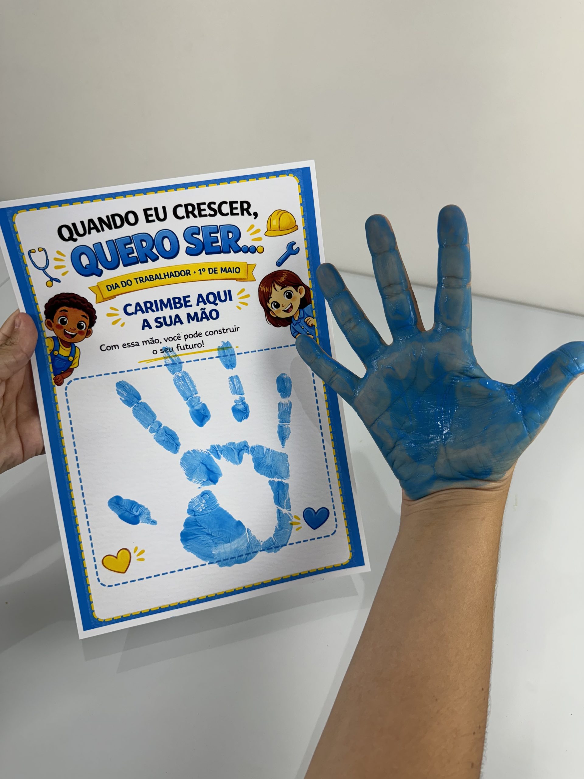 📘 Atividade Quando eu crescer, quero ser…