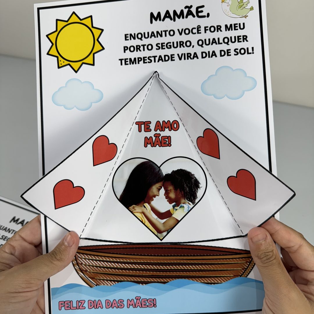 ⚓️ Lembrancinha Dia Das Mães Porto Seguro 🔆