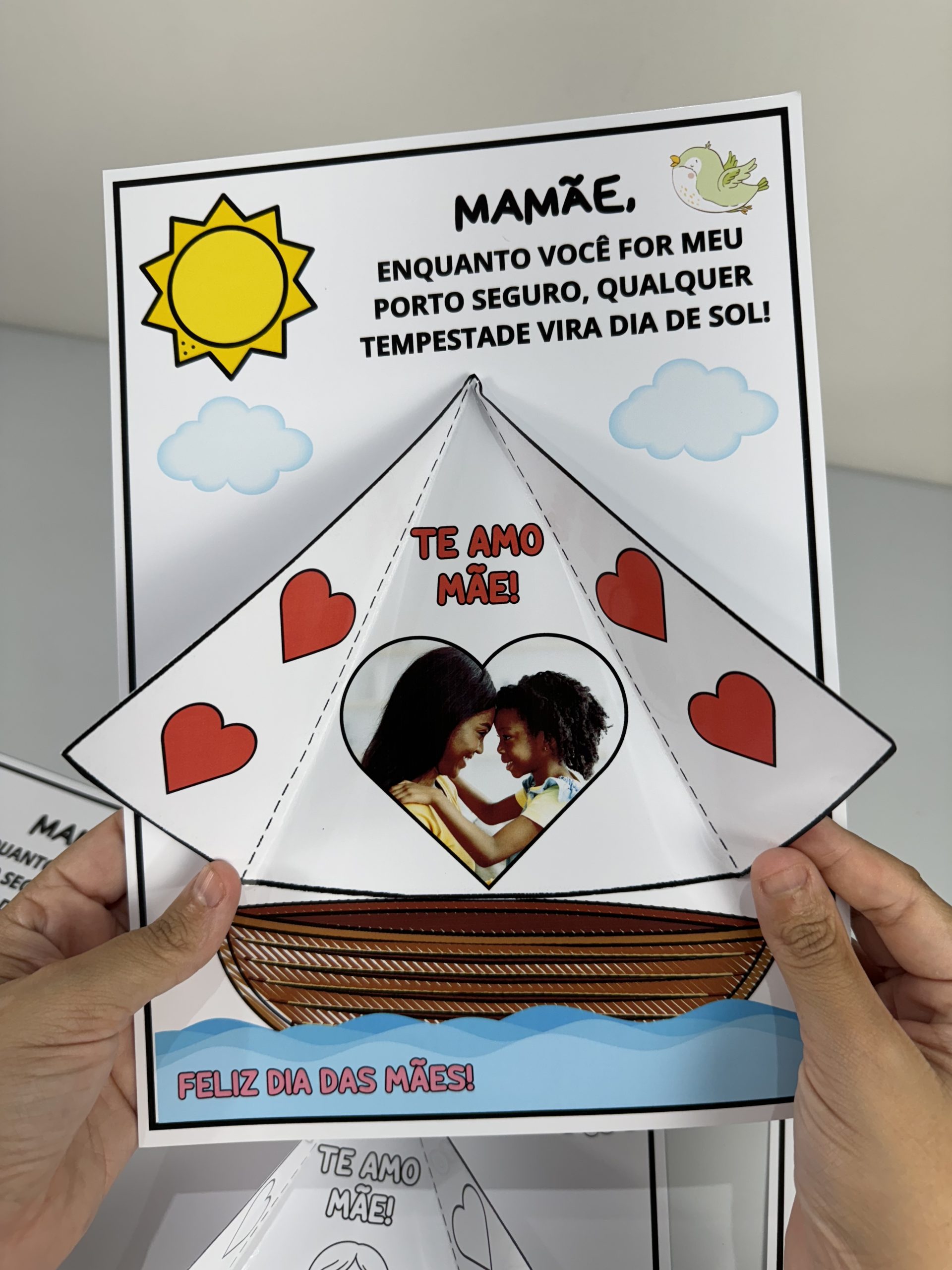 ⚓️ Lembrancinha Dia Das Mães Porto Seguro 🔆