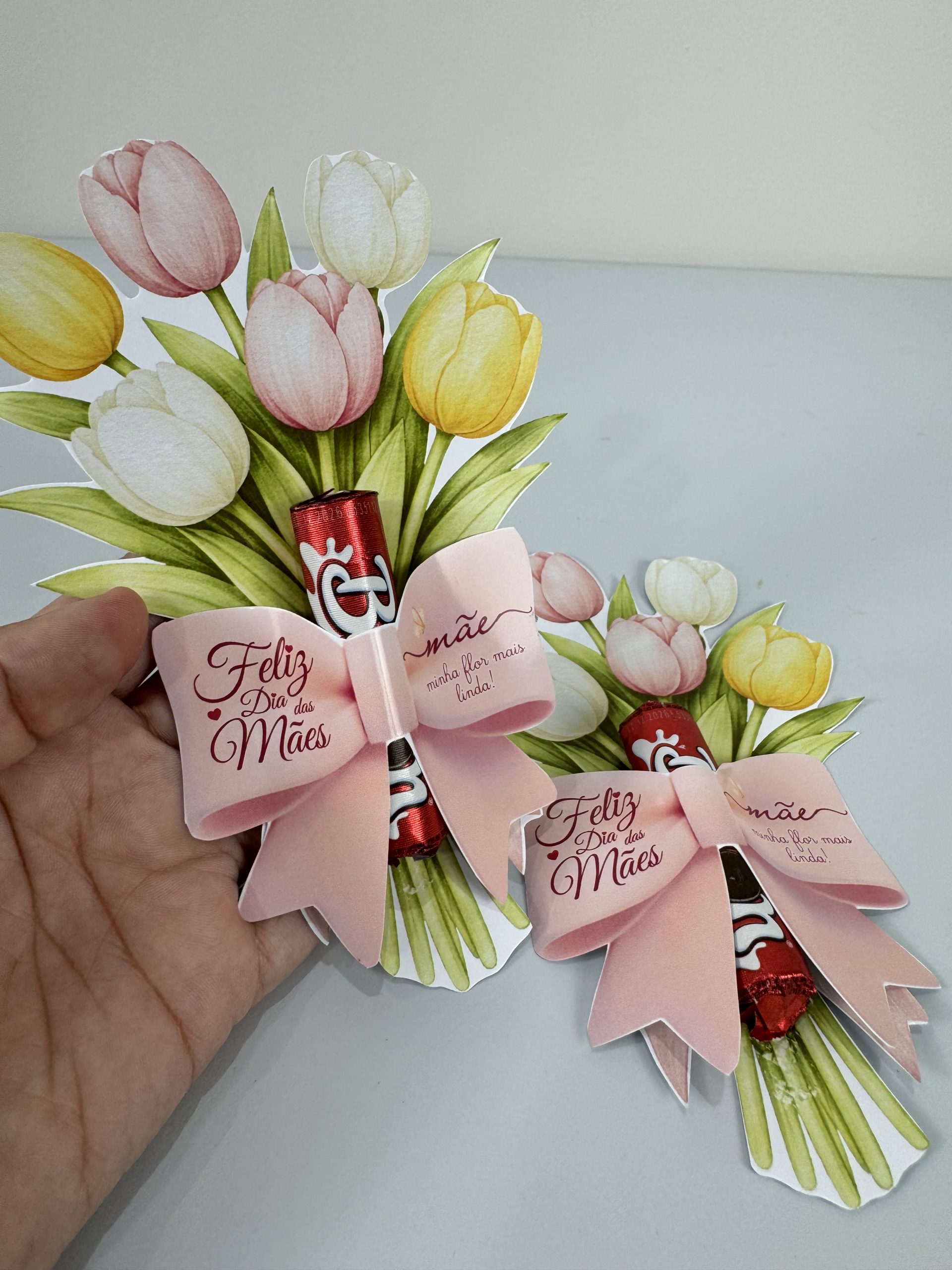💐 Lembrancinha Dia das Mães