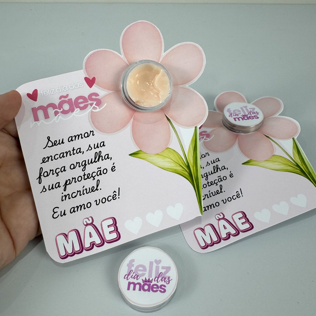 🌷 Lembrancinha Dia das Mães – Força e Proteção