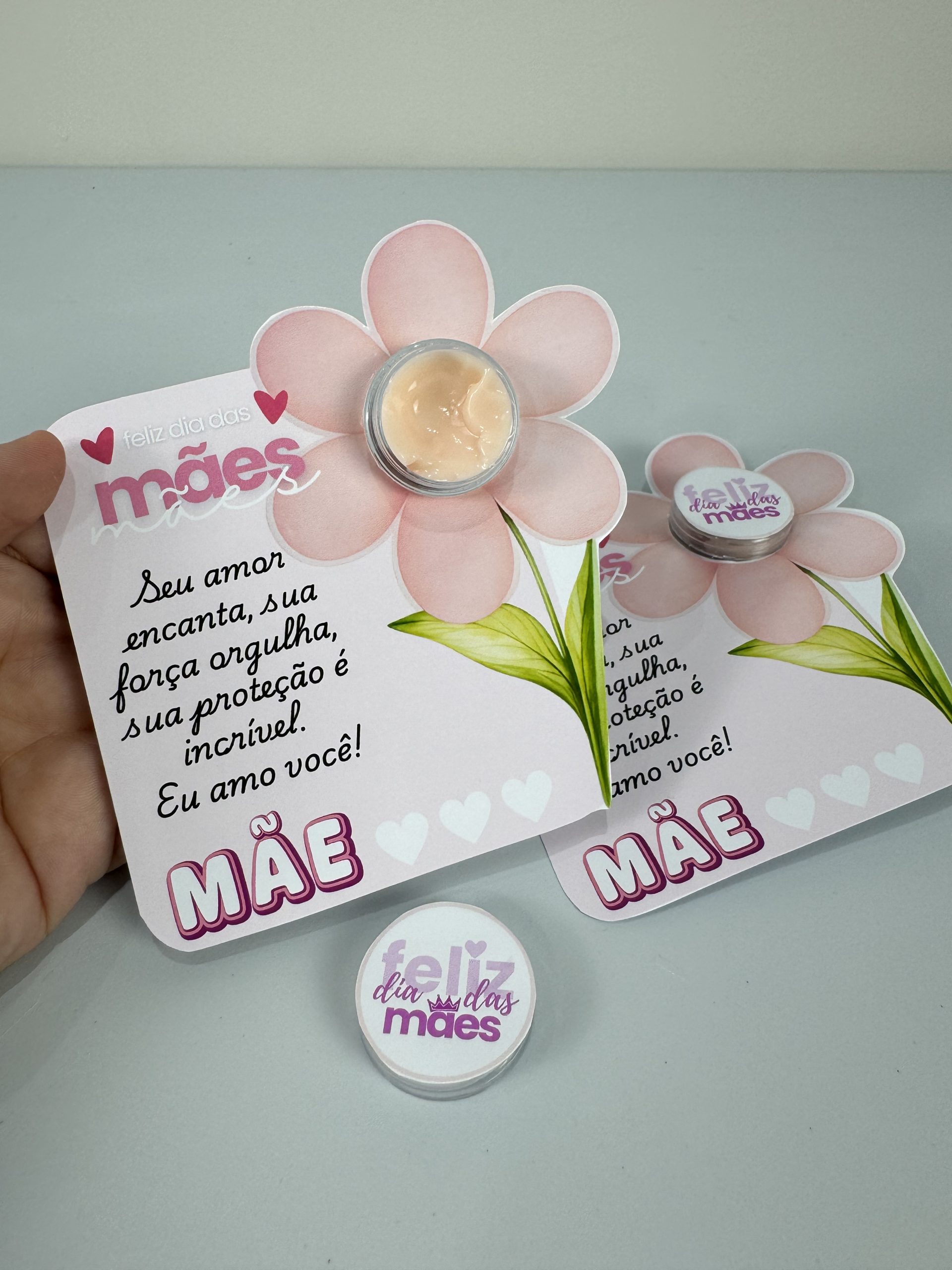 🌷 Lembrancinha Dia das Mães – Força e Proteção