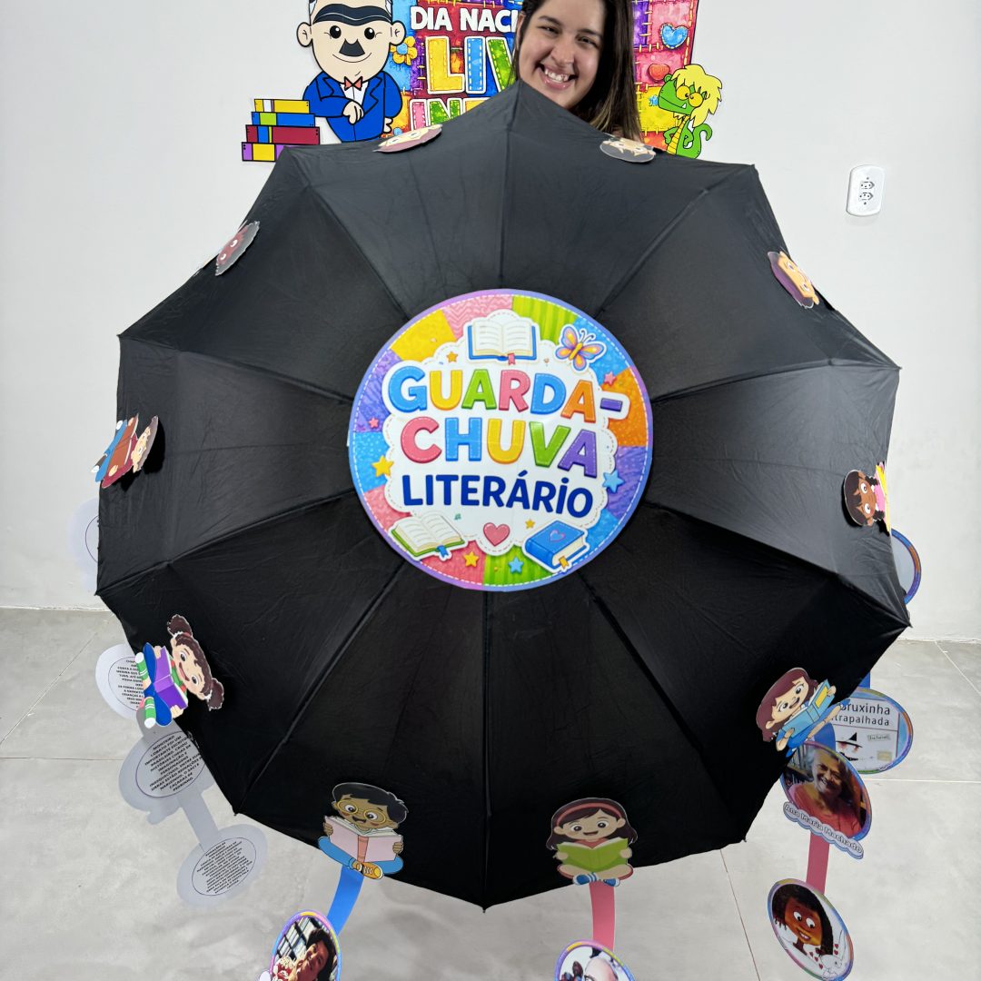 ☂️ Guarda-chuva Literário 📚