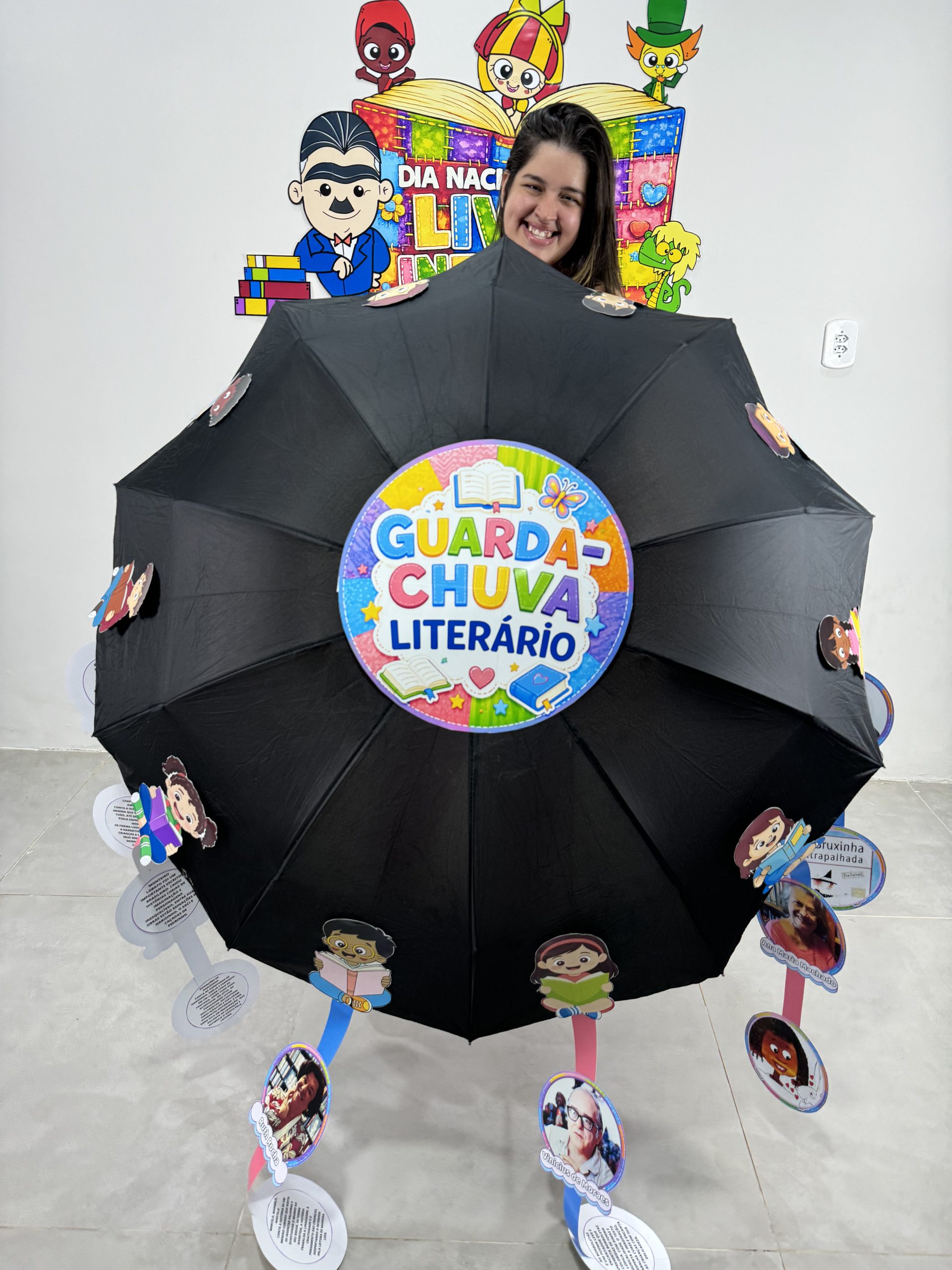 ☂️ Guarda-chuva Literário 📚