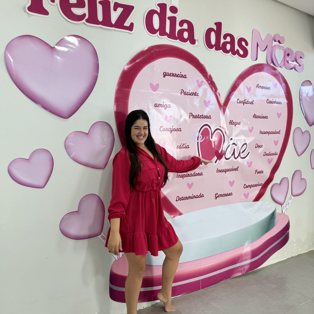 💖 Painel Coração de Mãe