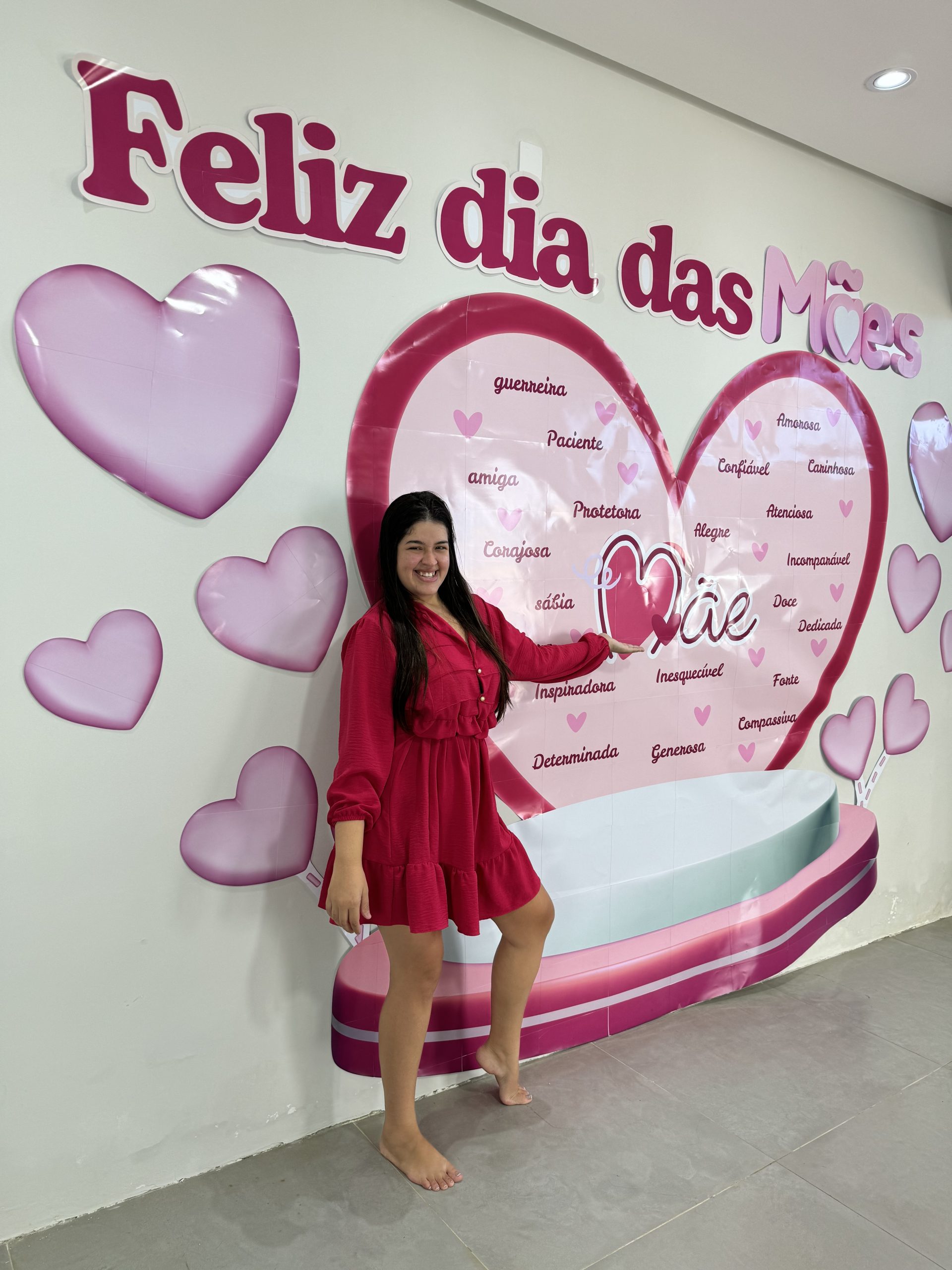 💖 Painel Coração de Mãe