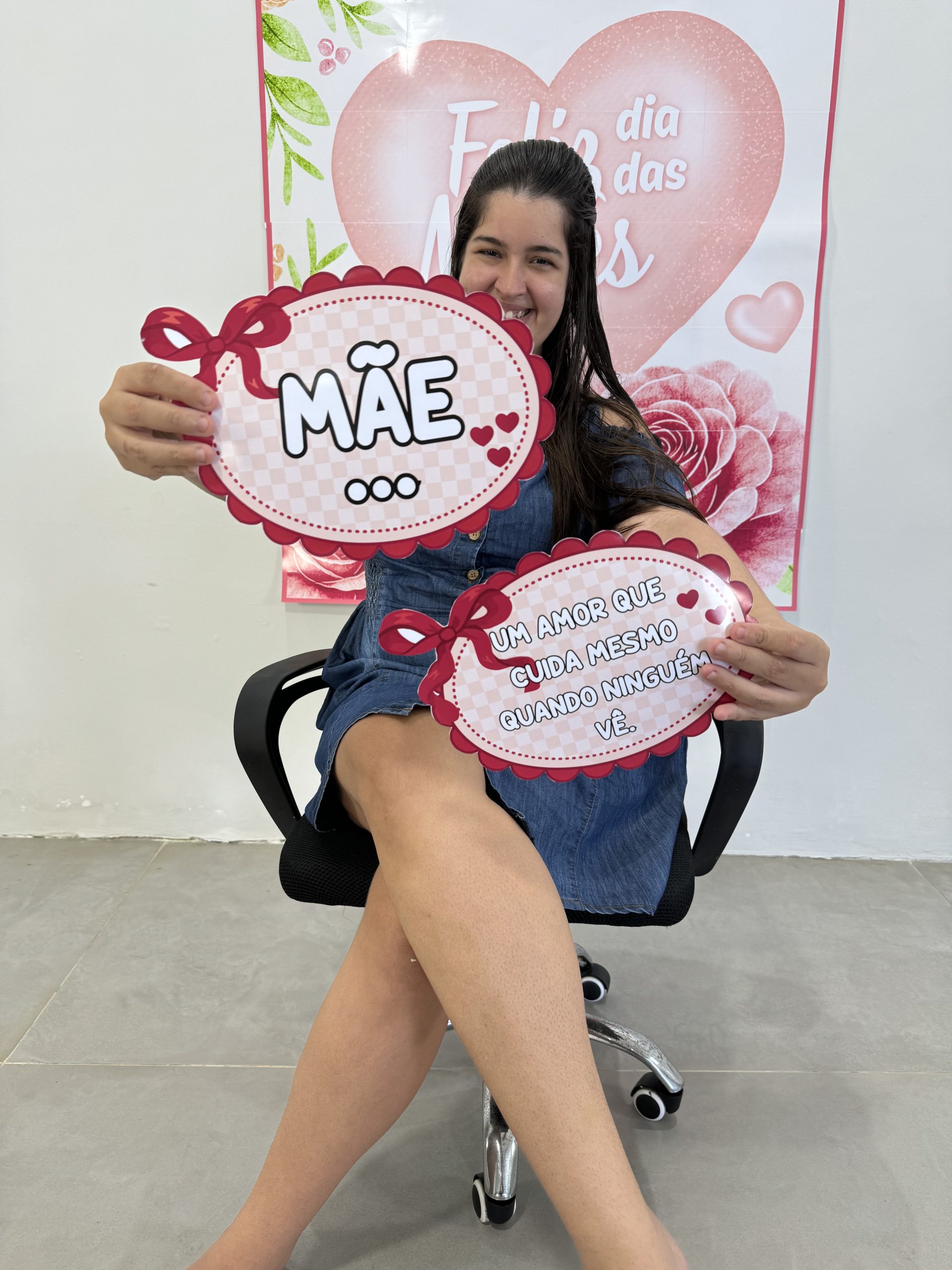 💗 Fichas Jogral — Dia das Mães