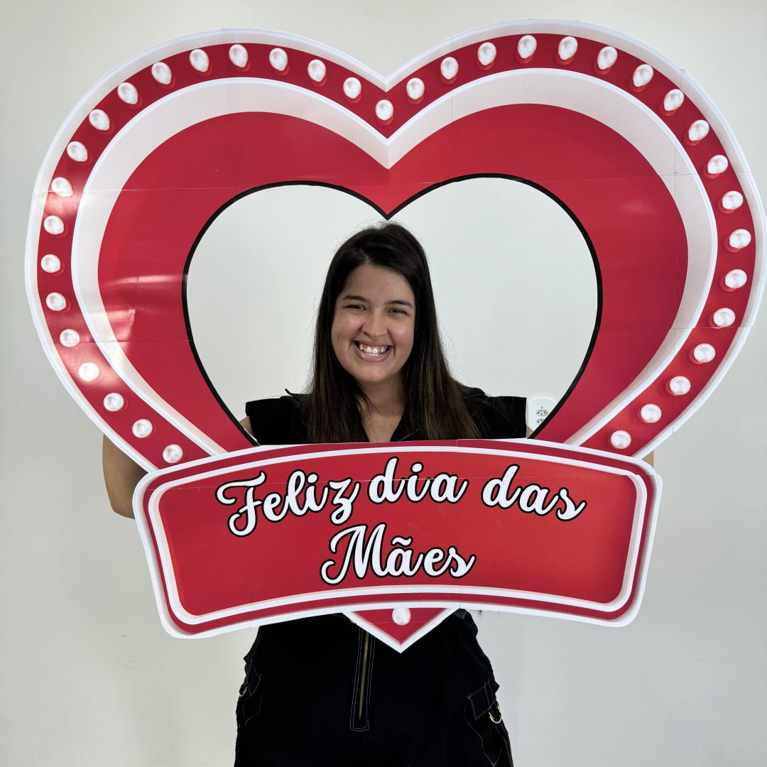 ❤️ Moldura para Foto — Dia das Mães