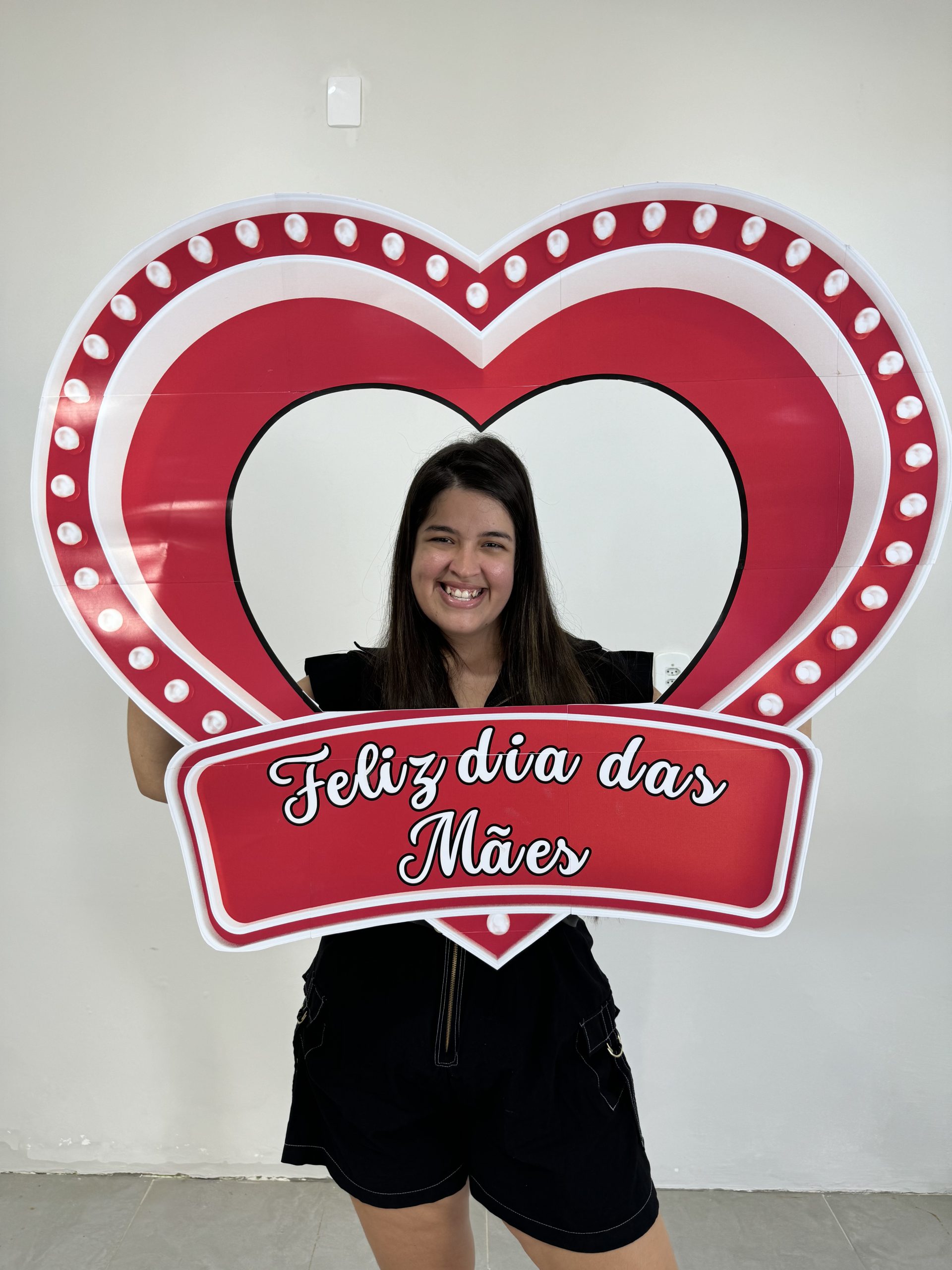 ❤️ Moldura para Foto — Dia das Mães