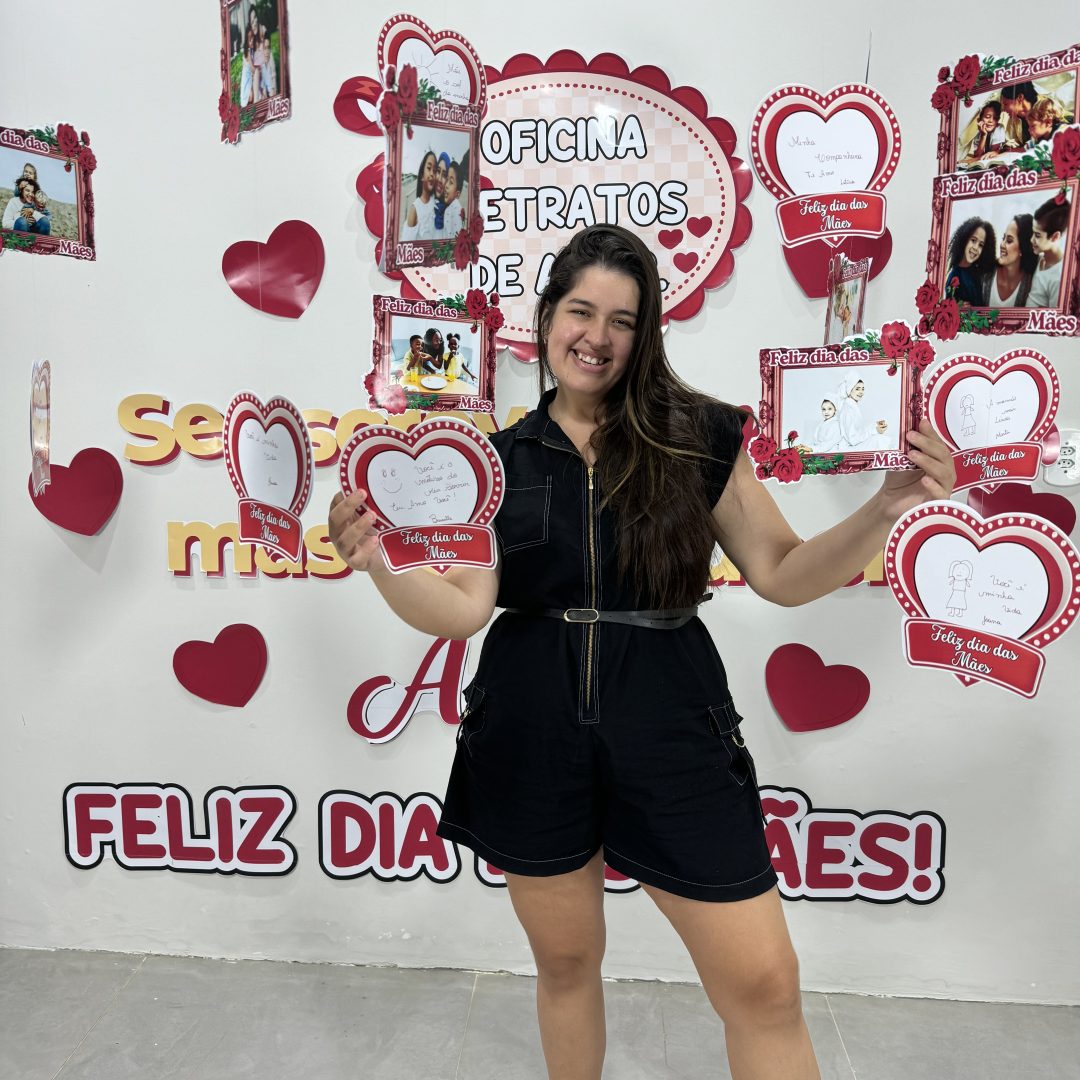 ❣️ Oficina Retratos de Amor — Dia das Mães ❤️