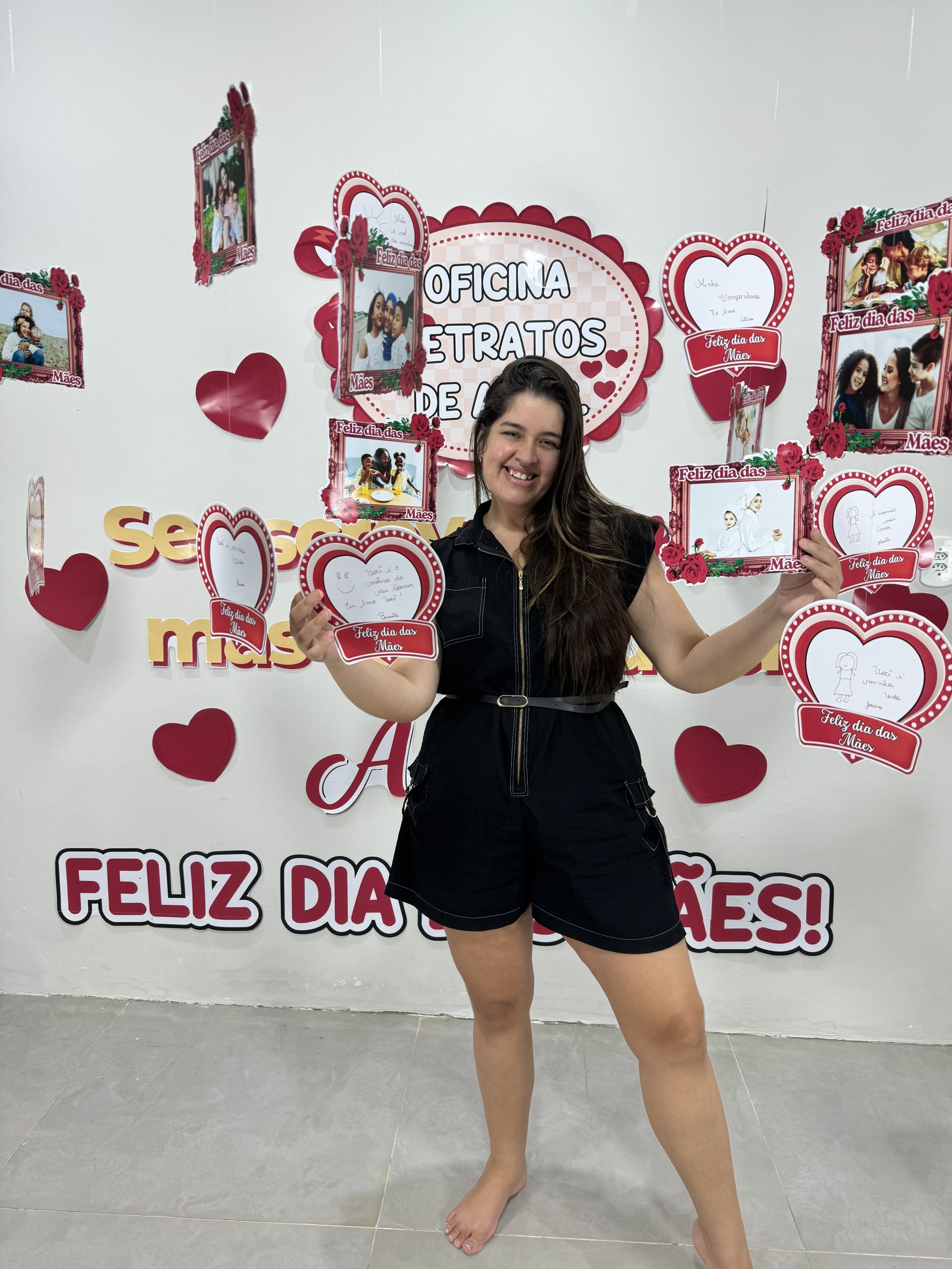 ❣️ Oficina Retratos de Amor — Dia das Mães ❤️