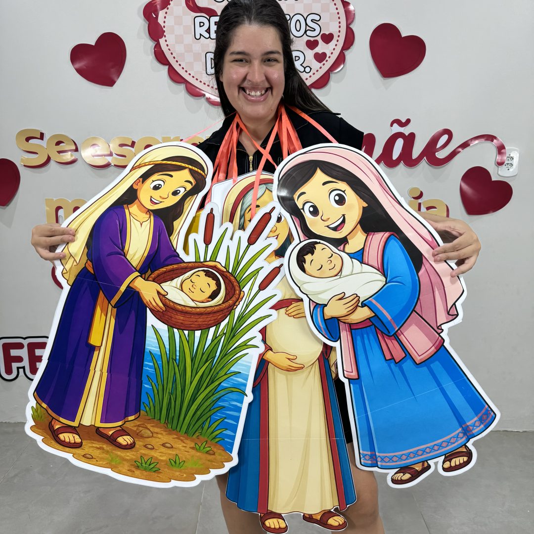 💖 Kit de Aventais Apresentação — Mãe Mulher Virtuosa