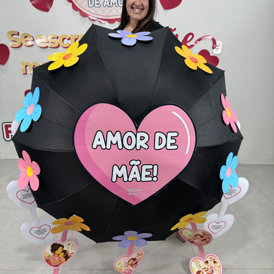 ☂️ Guarda-Chuva de História — Amor de Mãe