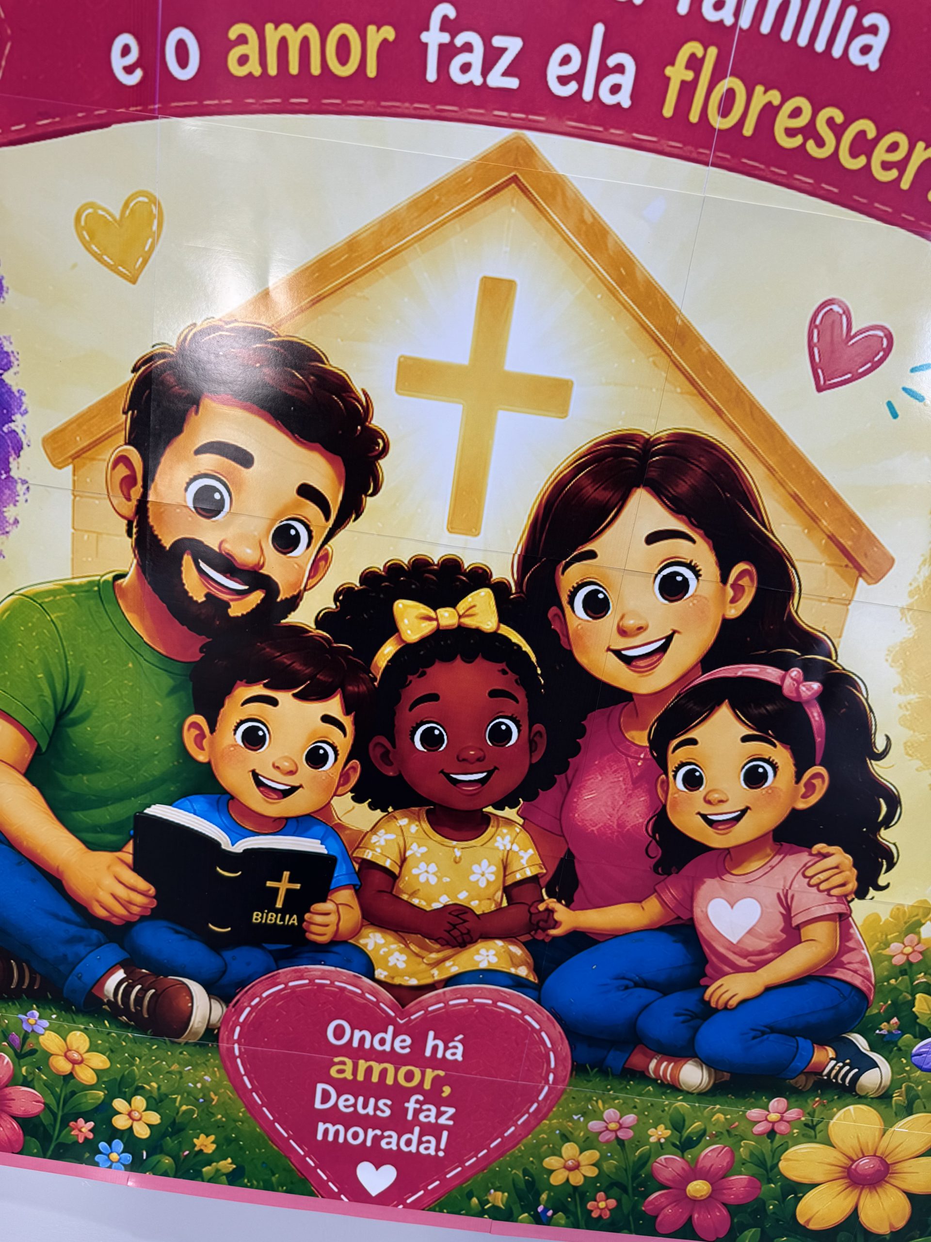 💖 Cartaz “Família Bênção de Deus” - Imagem 6