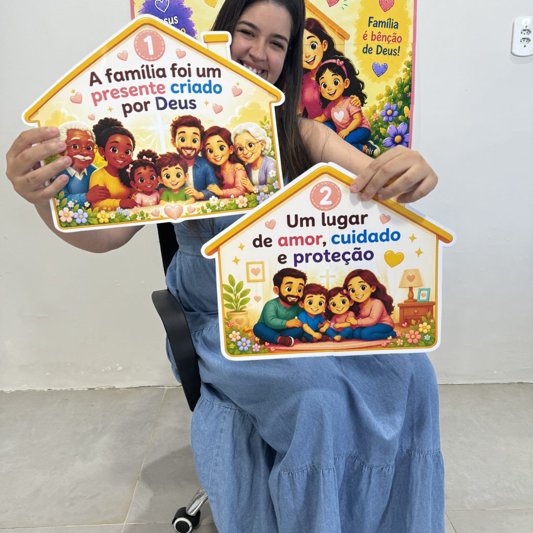🏡✨ Jogral Dia da Família