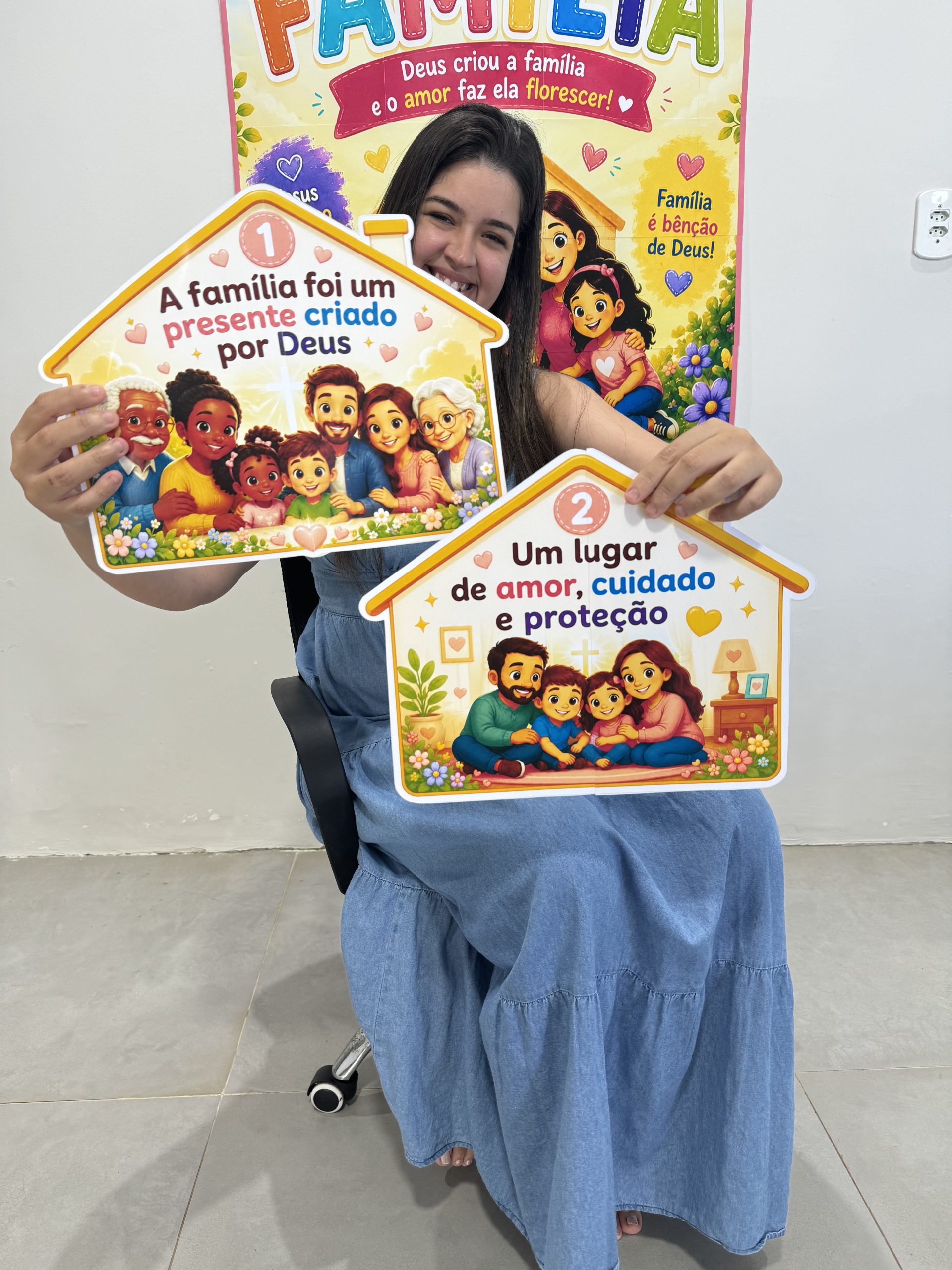🏡✨ Jogral Dia da Família