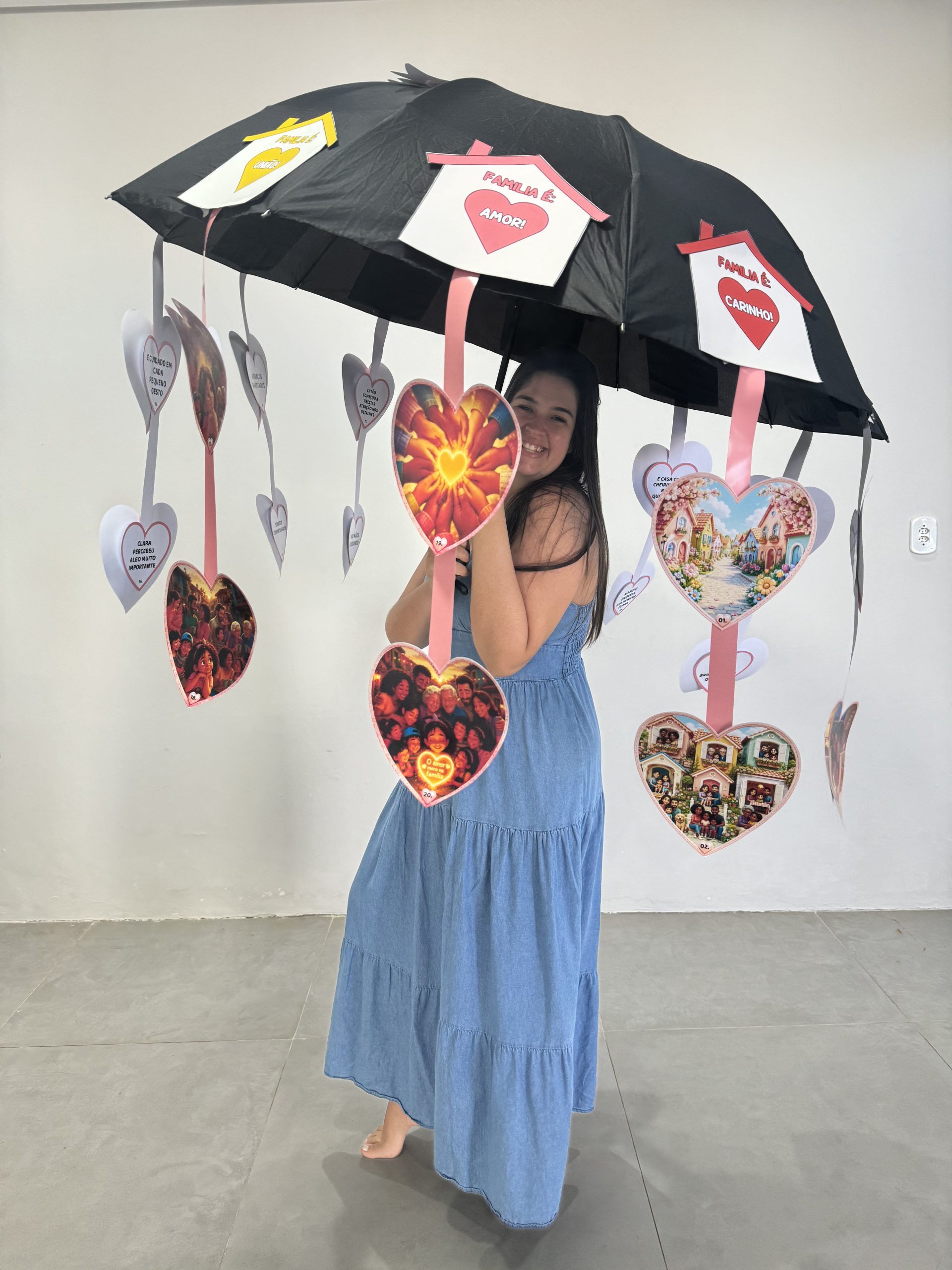 ☂️💖 História no Guarda-Chuva — O Amor Mora na Família - Imagem 2