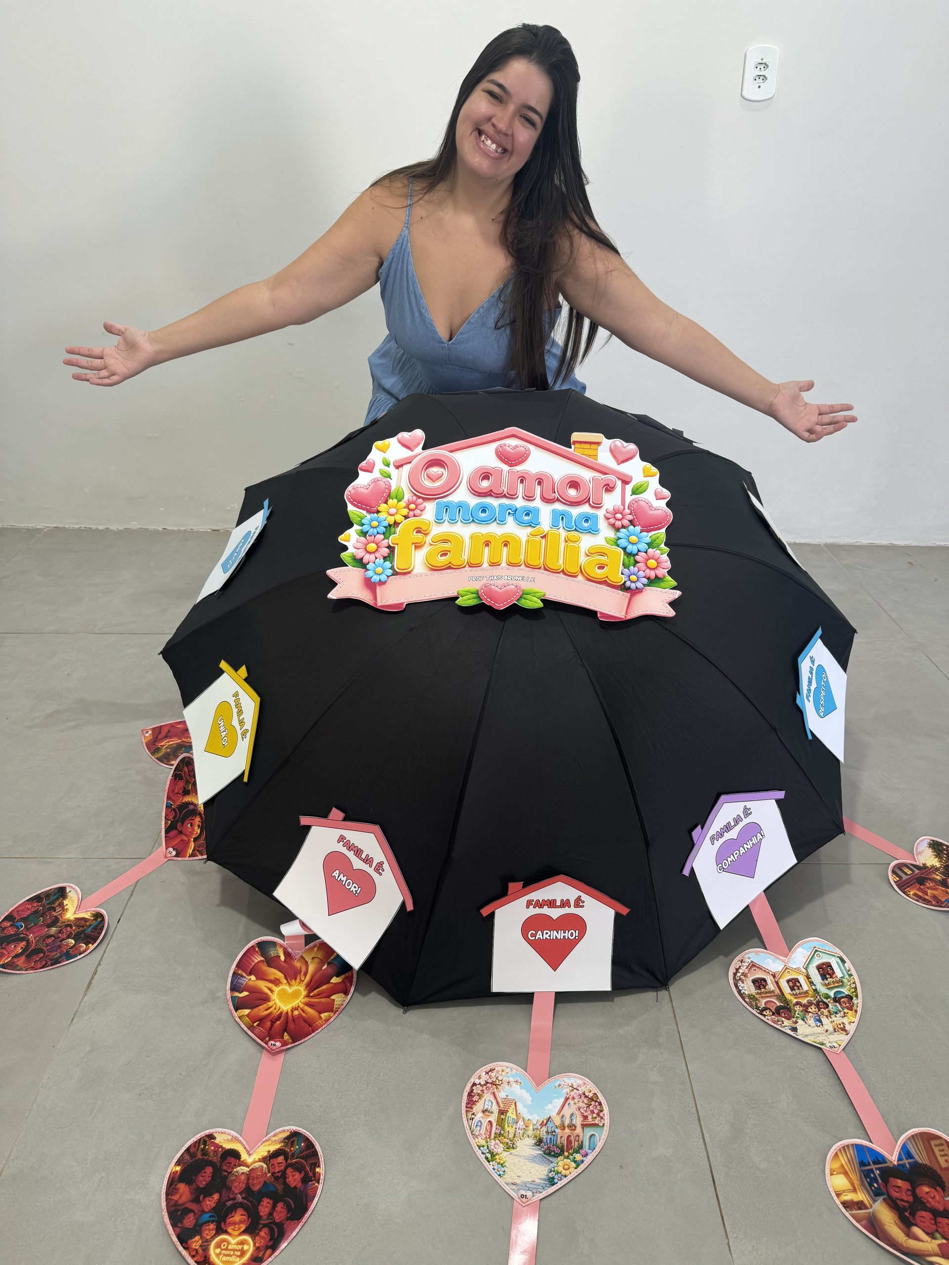 ☂️💖 História no Guarda-Chuva — O Amor Mora na Família - Imagem 8