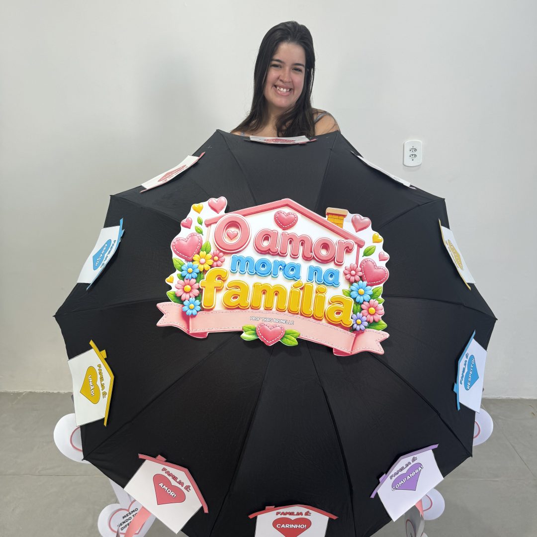 ☂️💖 História no Guarda-Chuva — O Amor Mora na Família