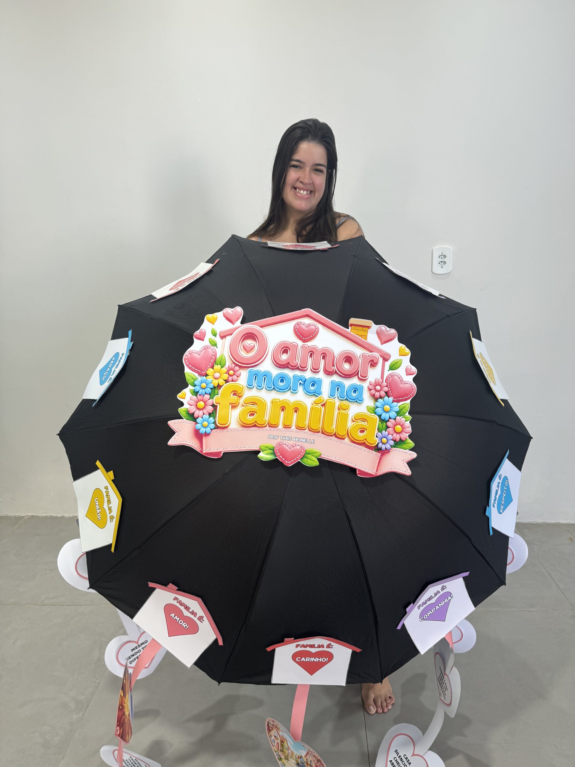 ☂️💖 História no Guarda-Chuva — O Amor Mora na Família