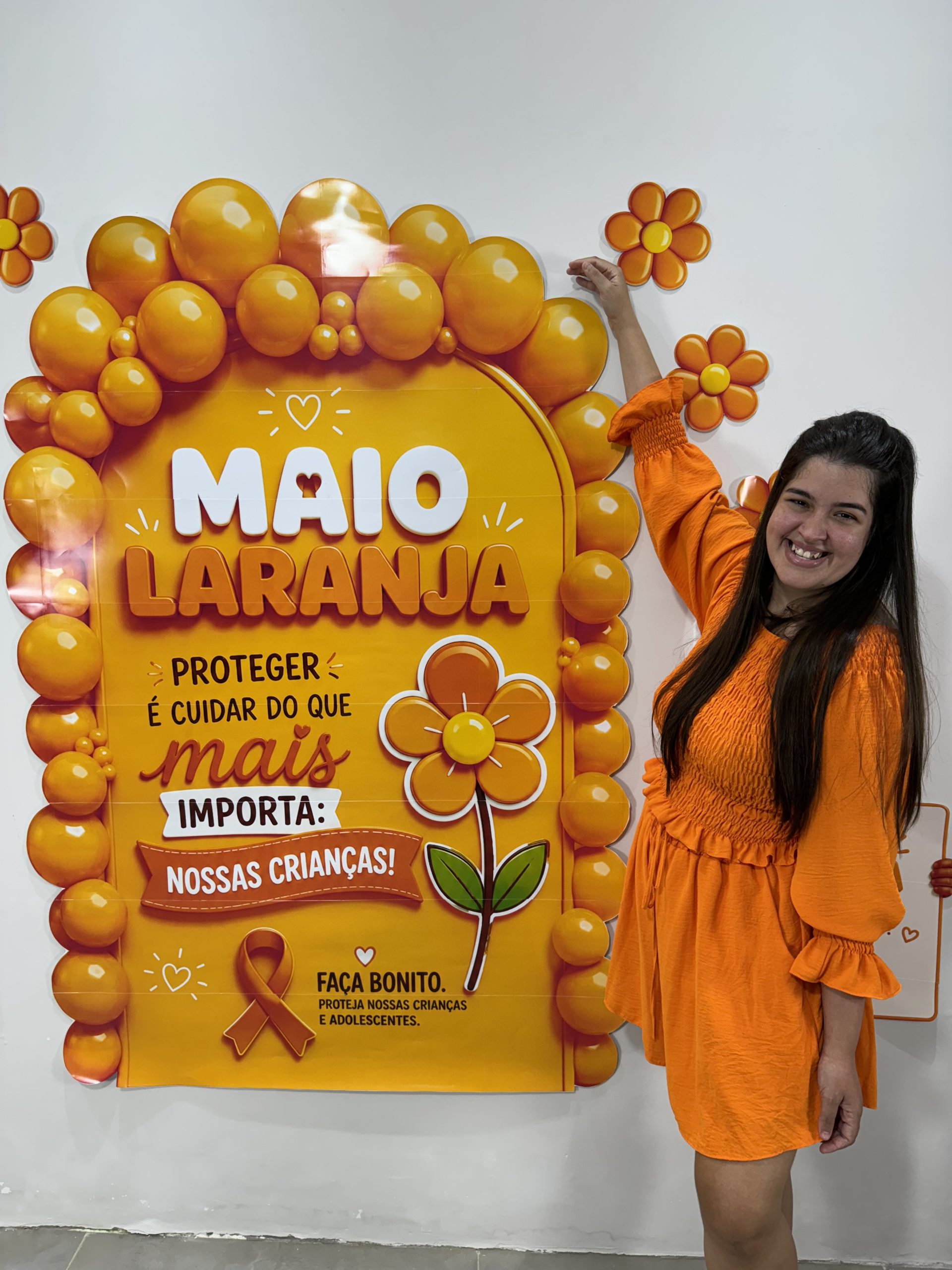 🧡 Painel Cenário Maio Laranja
