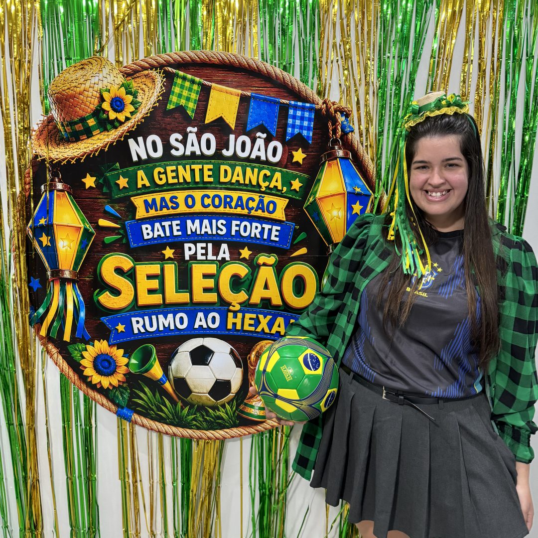 CARTAZ CIRCULAR SÃO JOÃO RUMO AO HEXA