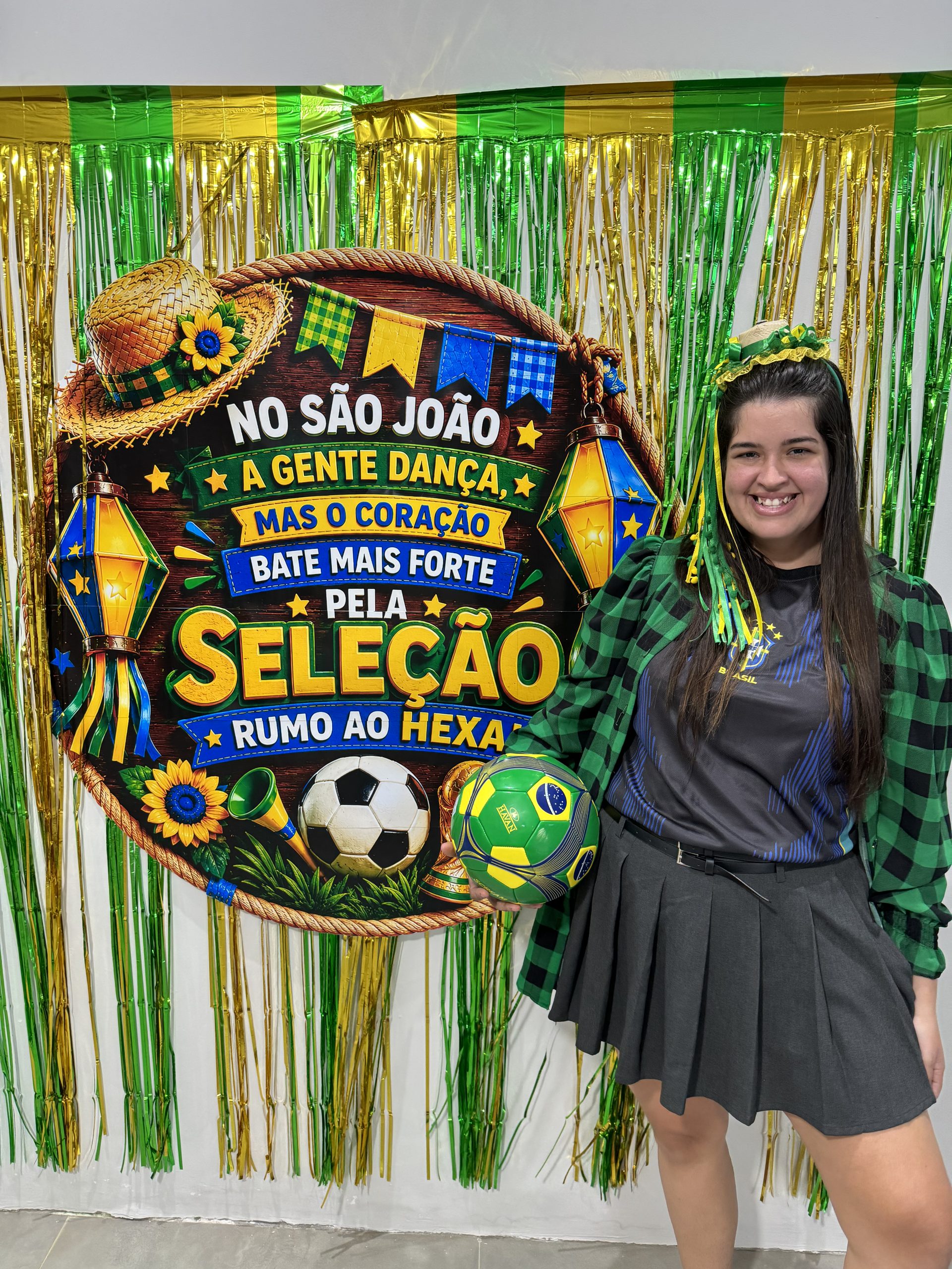 CARTAZ CIRCULAR SÃO JOÃO RUMO AO HEXA