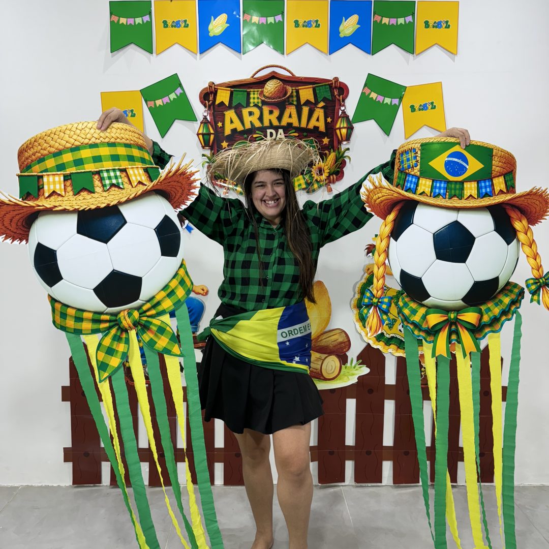 🇧🇷🌽✨ PAINEL ARRAIÁ DA COPA ⚽🔥
