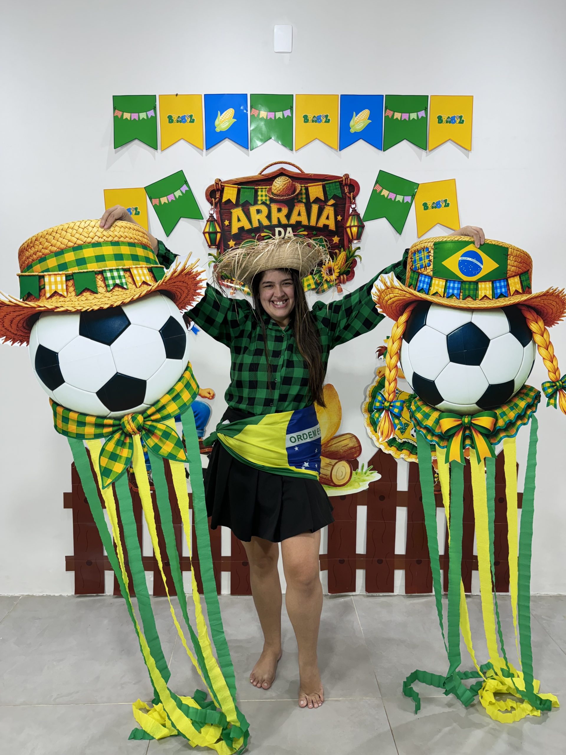 🇧🇷🌽✨ PAINEL ARRAIÁ DA COPA ⚽🔥