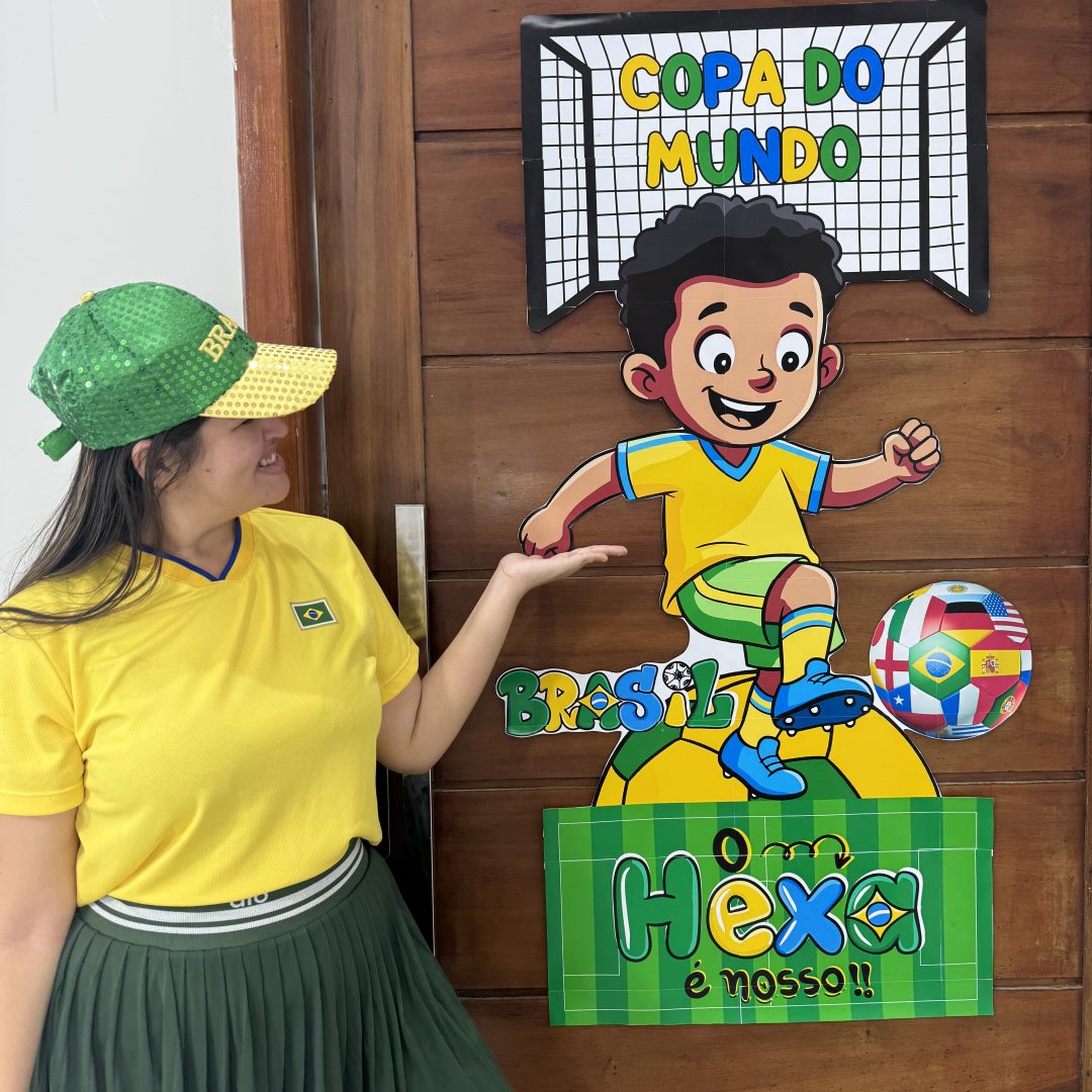 🇧🇷⚽ PLACA DE PORTA — O HEXA É NOSSO 💚💛