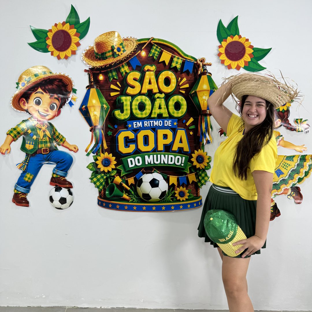 🇧🇷🌽✨ SÃO JOÃO EM RITMO DE COPA DO MUNDO ⚽💚💛