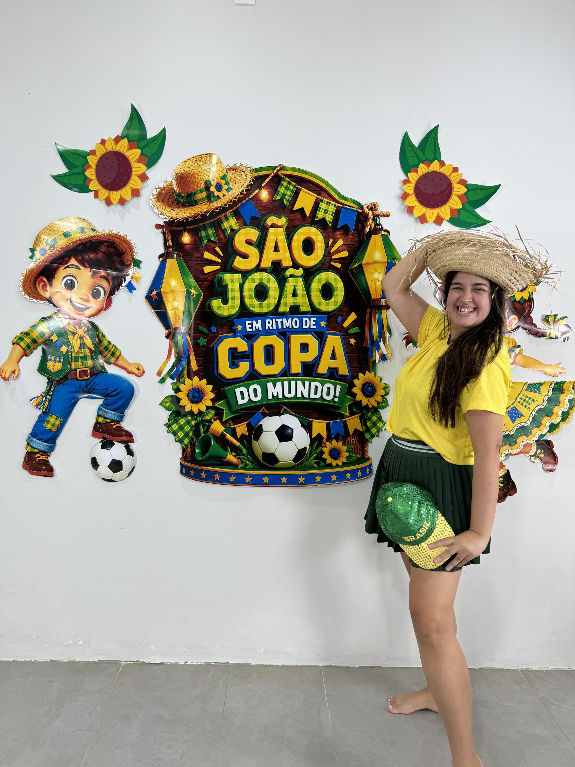 🇧🇷🌽✨ SÃO JOÃO EM RITMO DE COPA DO MUNDO ⚽💚💛