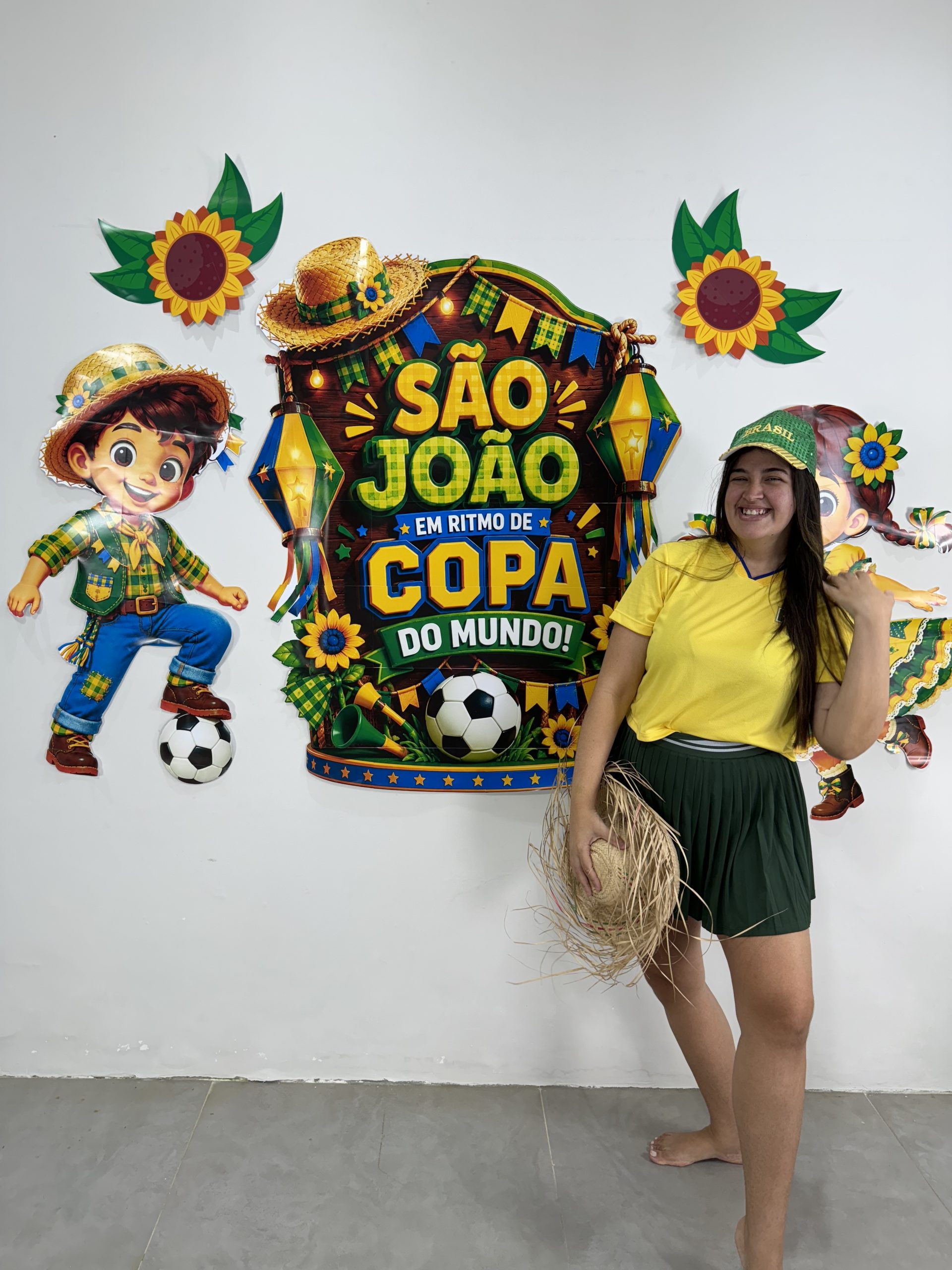 🇧🇷🌽✨ SÃO JOÃO EM RITMO DE COPA DO MUNDO ⚽💚💛 - Imagem 6