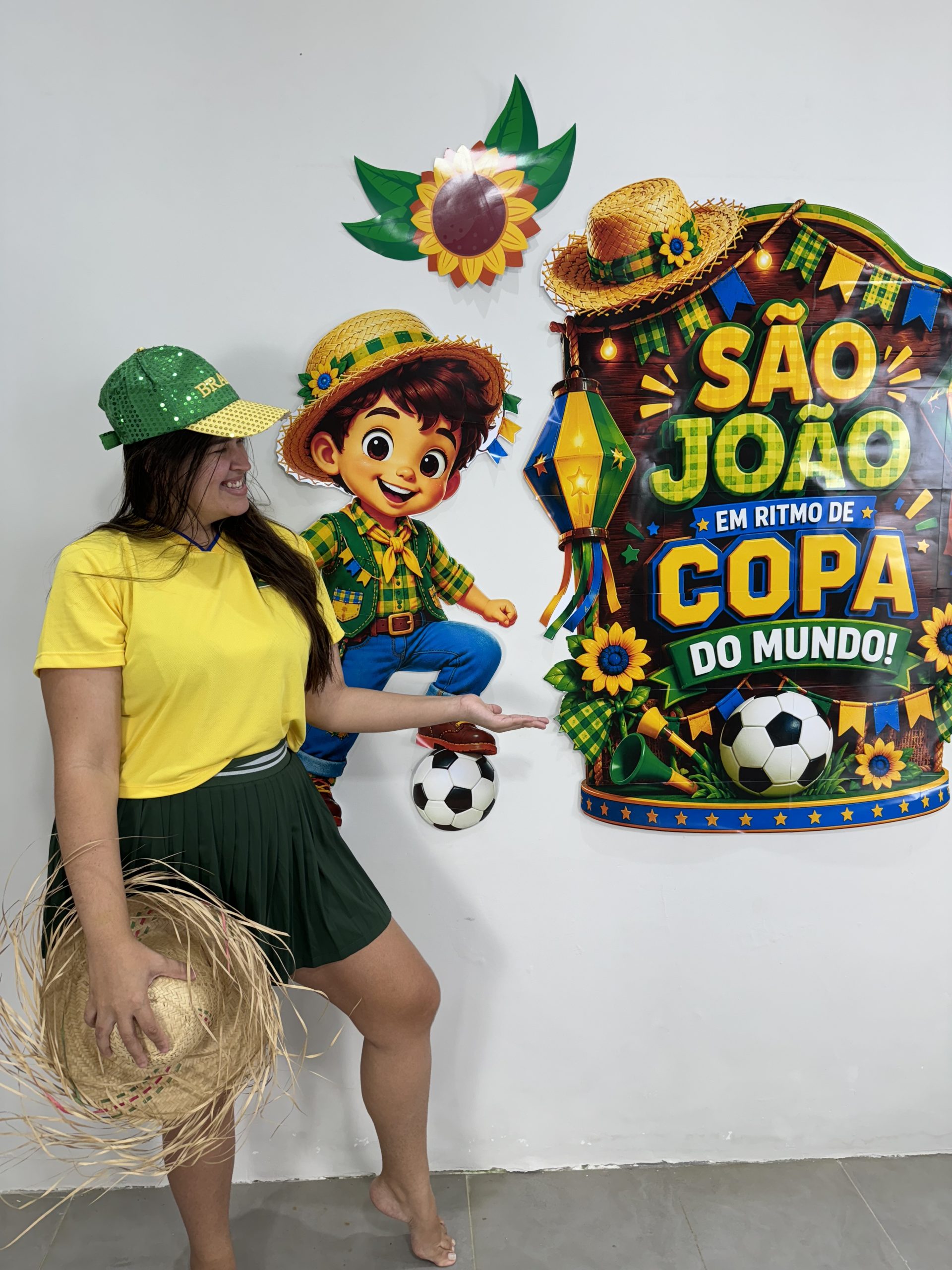 🇧🇷🌽✨ SÃO JOÃO EM RITMO DE COPA DO MUNDO ⚽💚💛 - Imagem 2