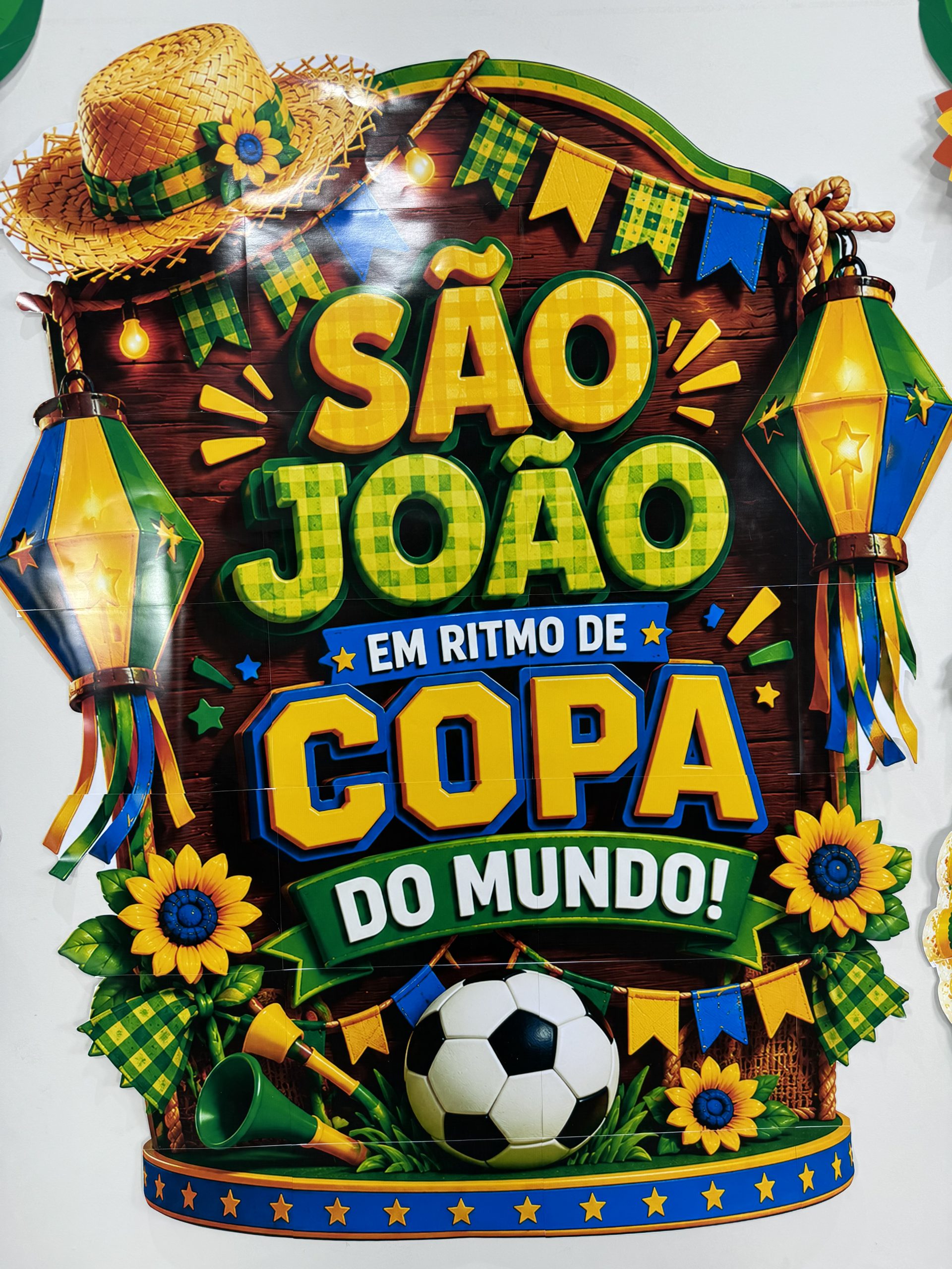 🇧🇷🌽✨ SÃO JOÃO EM RITMO DE COPA DO MUNDO ⚽💚💛 - Imagem 3