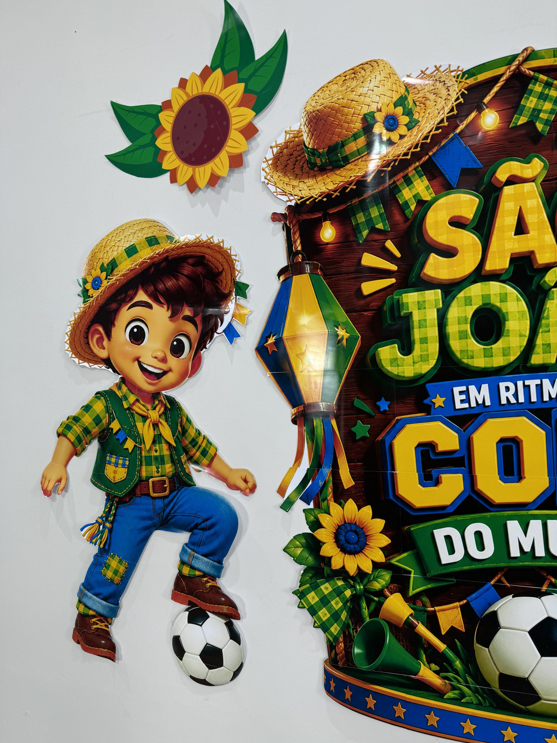 🇧🇷🌽✨ SÃO JOÃO EM RITMO DE COPA DO MUNDO ⚽💚💛 - Imagem 4
