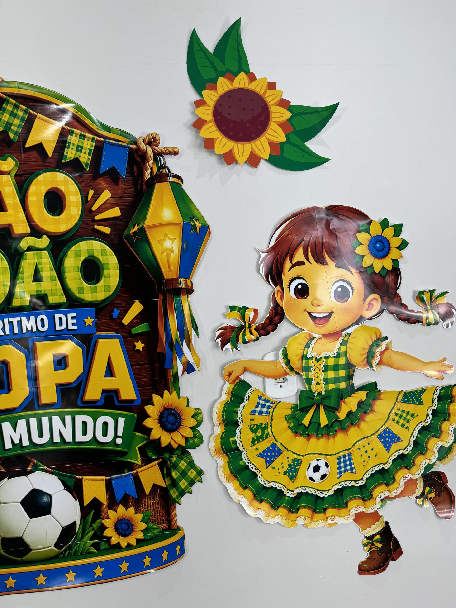 🇧🇷🌽✨ SÃO JOÃO EM RITMO DE COPA DO MUNDO ⚽💚💛 - Imagem 5