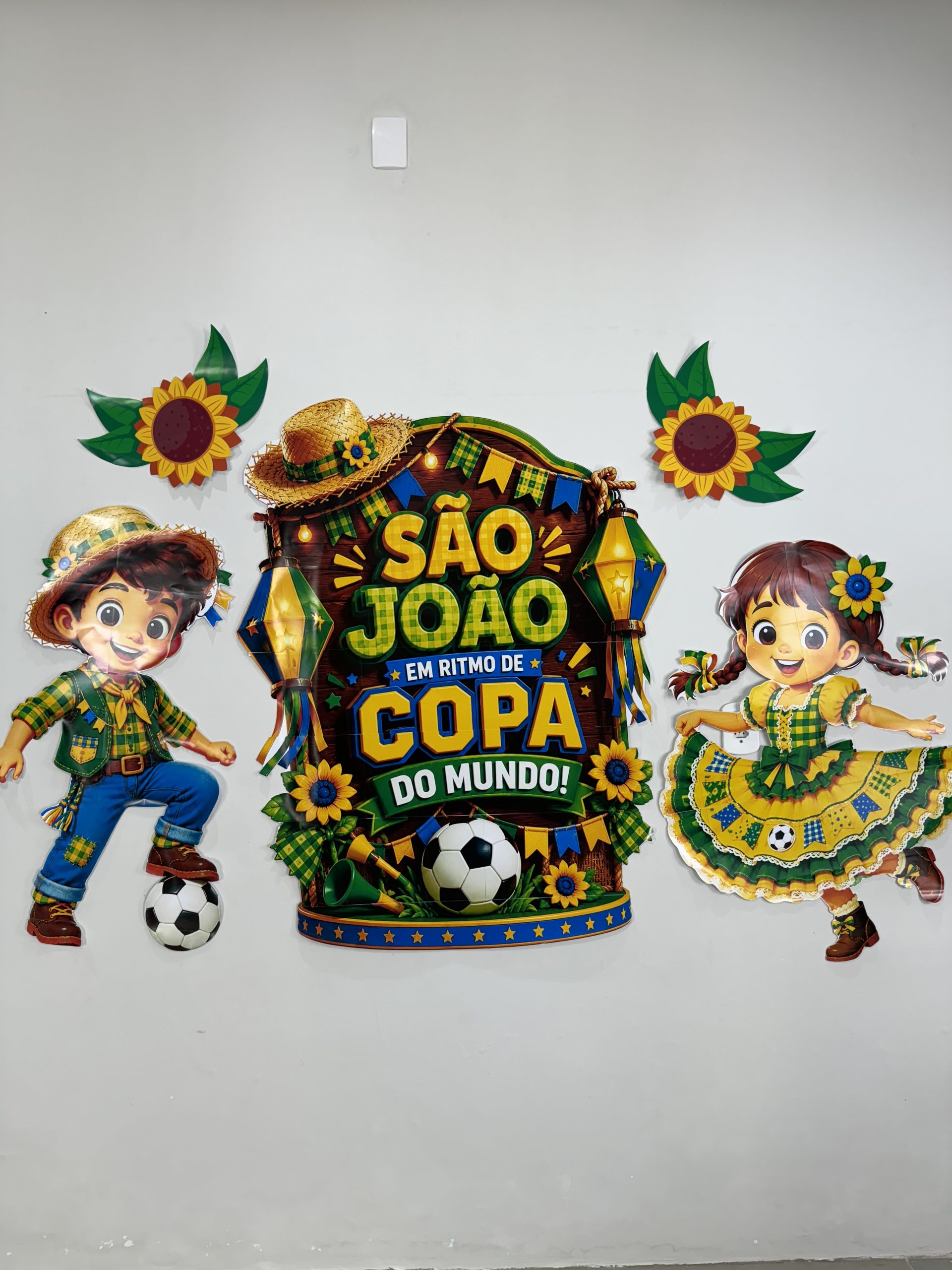 🇧🇷🌽✨ SÃO JOÃO EM RITMO DE COPA DO MUNDO ⚽💚💛 - Imagem 7