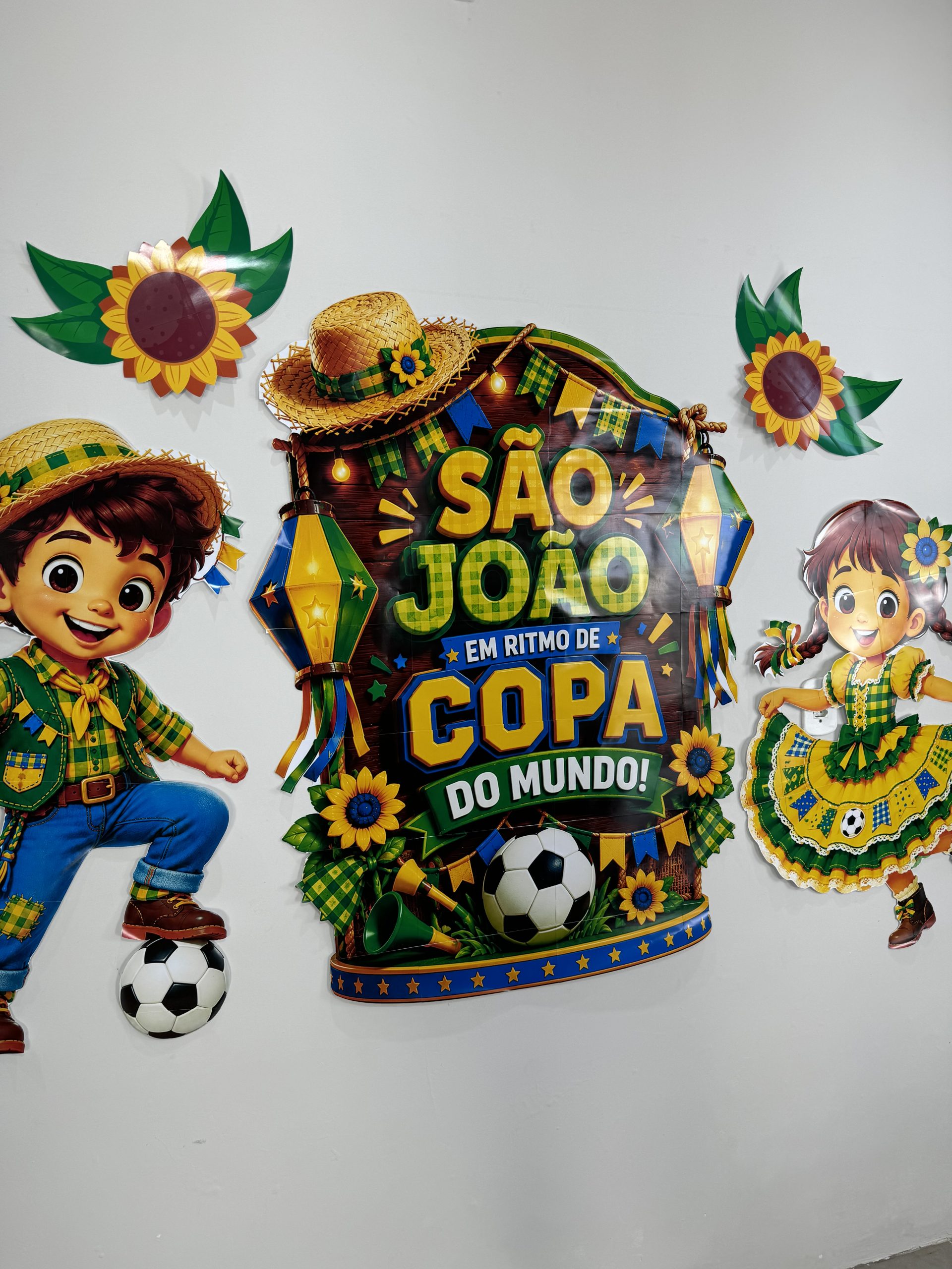 🇧🇷🌽✨ SÃO JOÃO EM RITMO DE COPA DO MUNDO ⚽💚💛 - Imagem 8