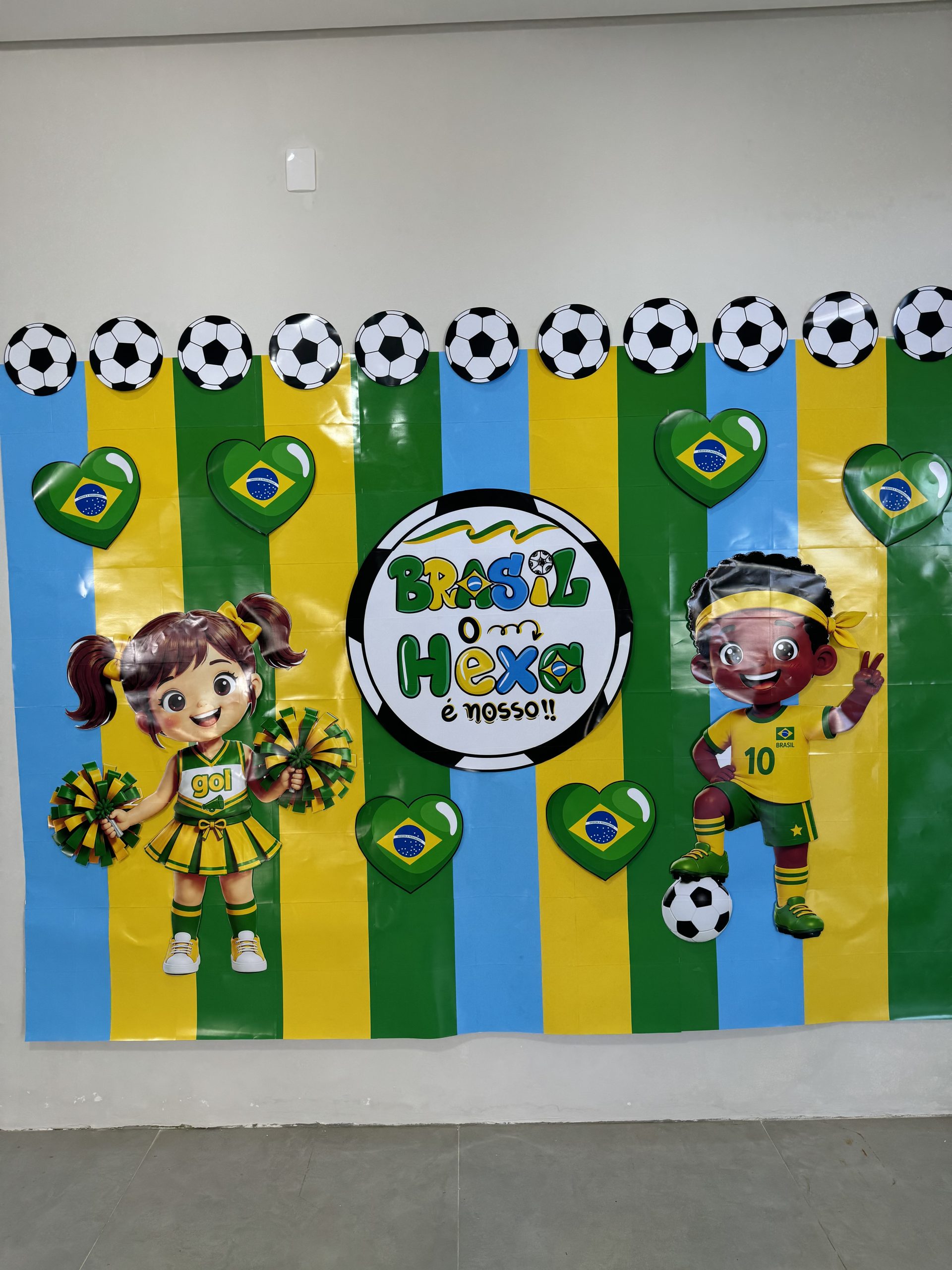 🇧🇷⚽✨ PAINEL COPA DO MUNDO – O HEXA É NOSSO!! 💚💛 - Imagem 2