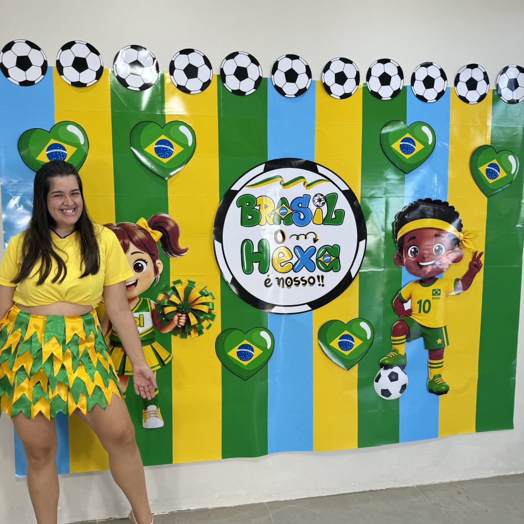 🇧🇷⚽✨ PAINEL COPA DO MUNDO – O HEXA É NOSSO!! 💚💛