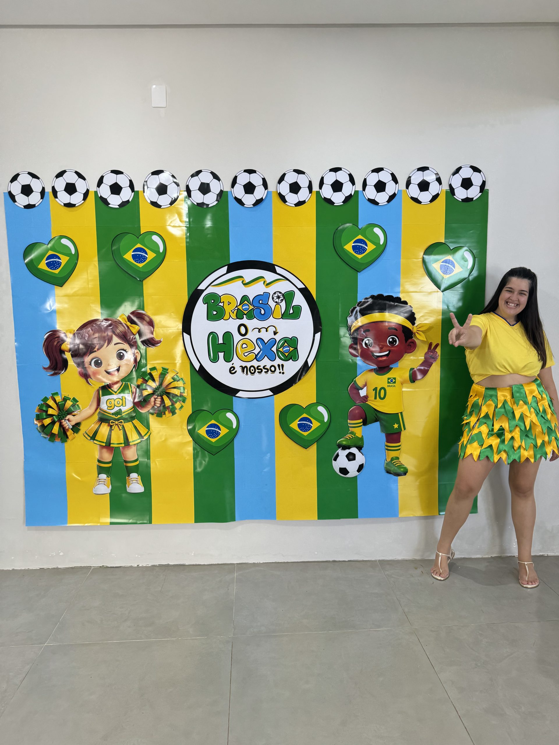 🇧🇷⚽✨ PAINEL COPA DO MUNDO – O HEXA É NOSSO!! 💚💛 - Imagem 14