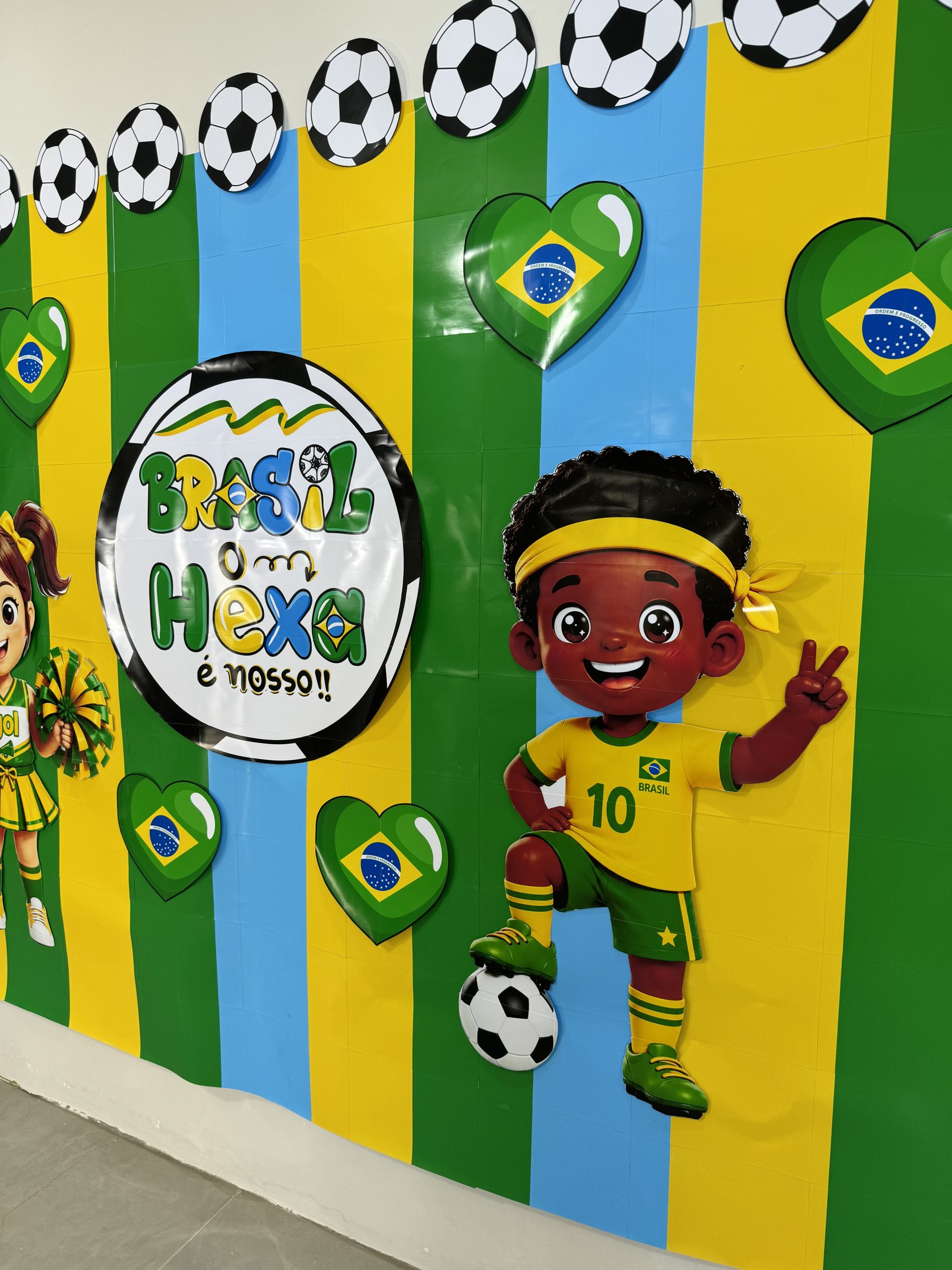 🇧🇷⚽✨ PAINEL COPA DO MUNDO – O HEXA É NOSSO!! 💚💛 - Imagem 9