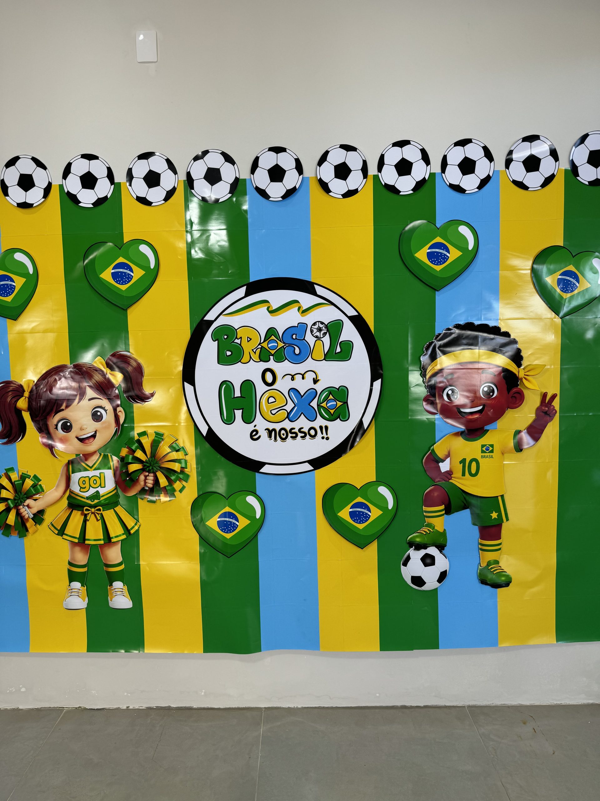 🇧🇷⚽✨ PAINEL COPA DO MUNDO – O HEXA É NOSSO!! 💚💛 - Imagem 15