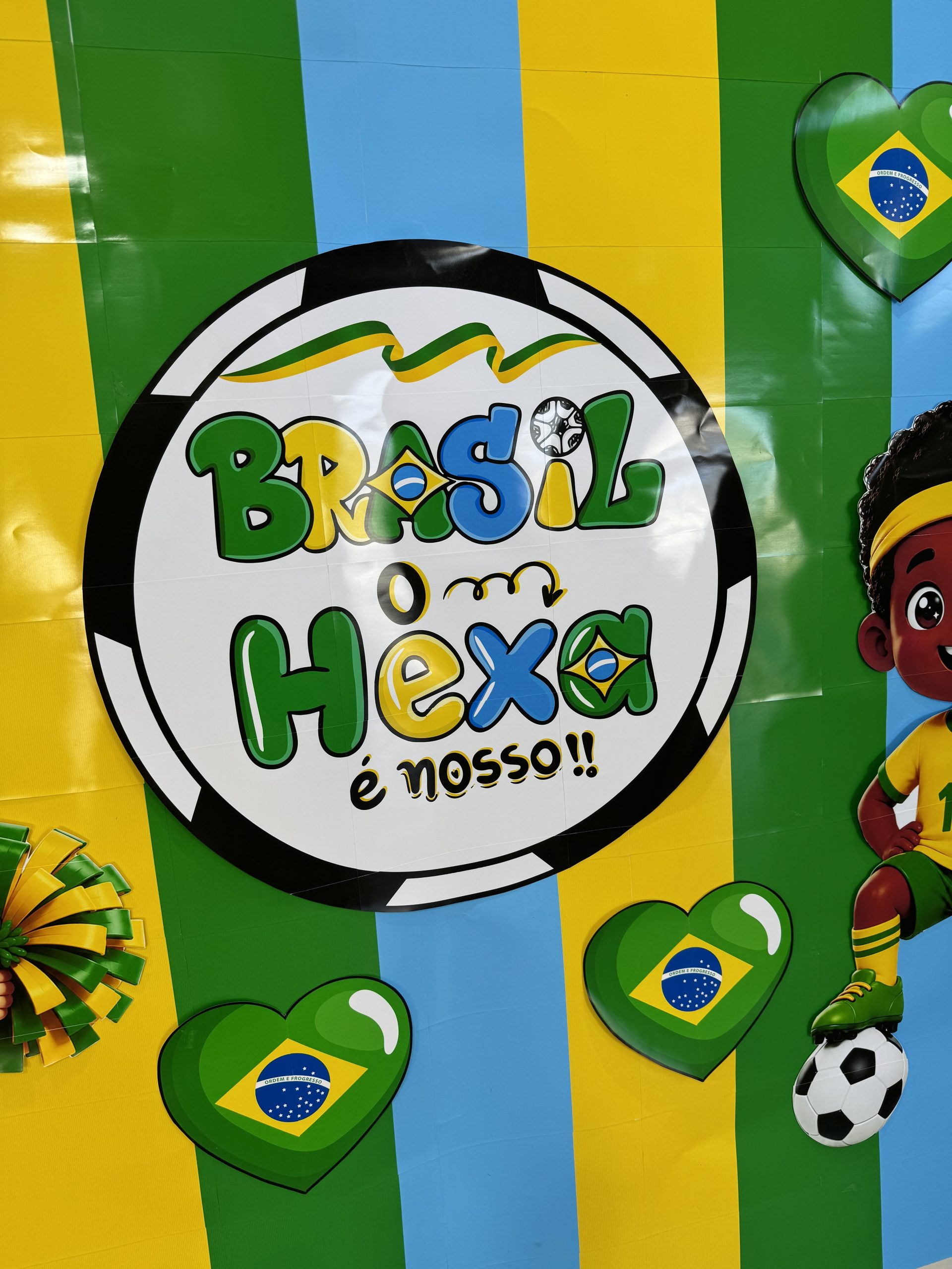 🇧🇷⚽✨ PAINEL COPA DO MUNDO – O HEXA É NOSSO!! 💚💛 - Imagem 10