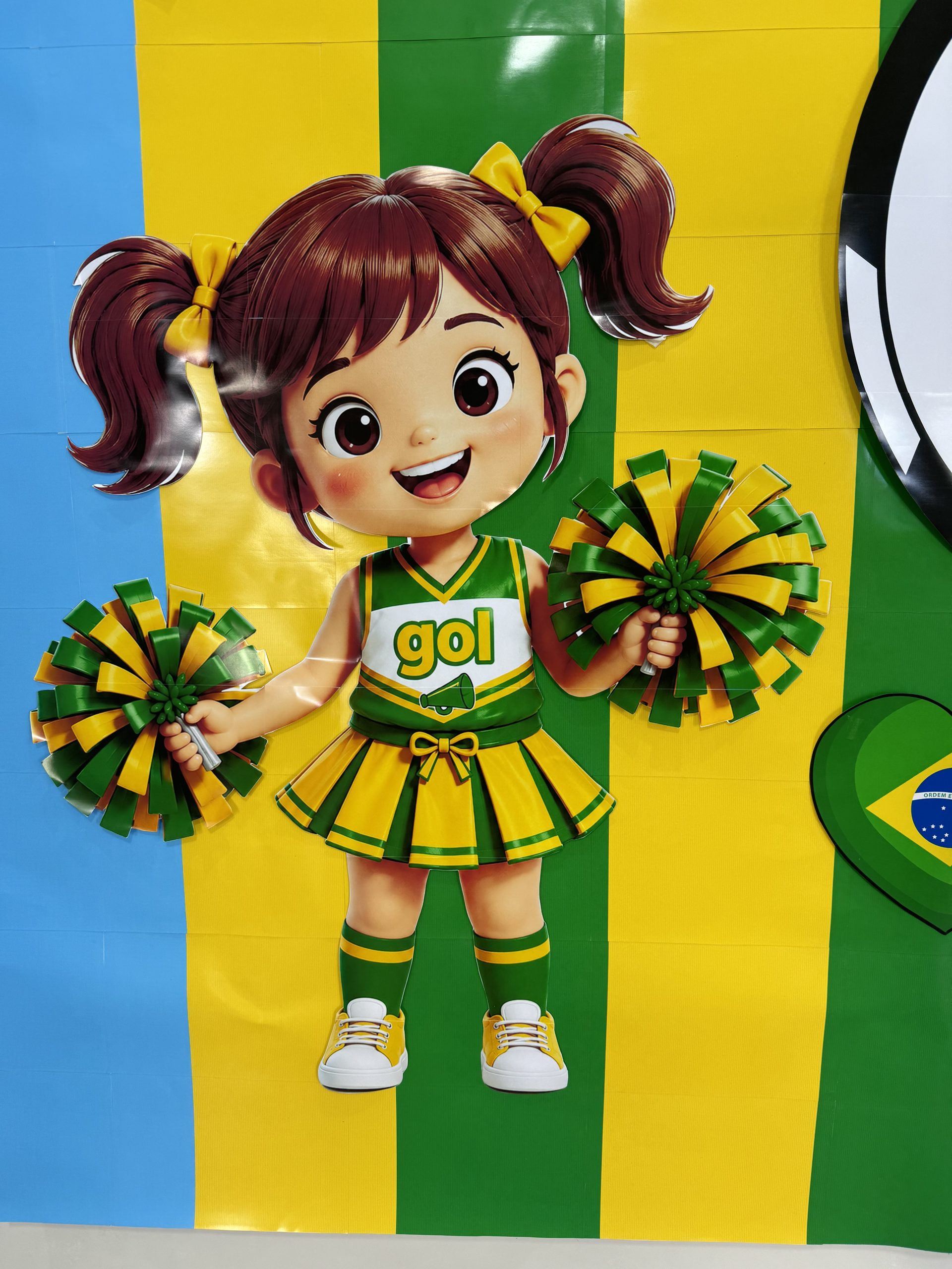 🇧🇷⚽✨ PAINEL COPA DO MUNDO – O HEXA É NOSSO!! 💚💛 - Imagem 11