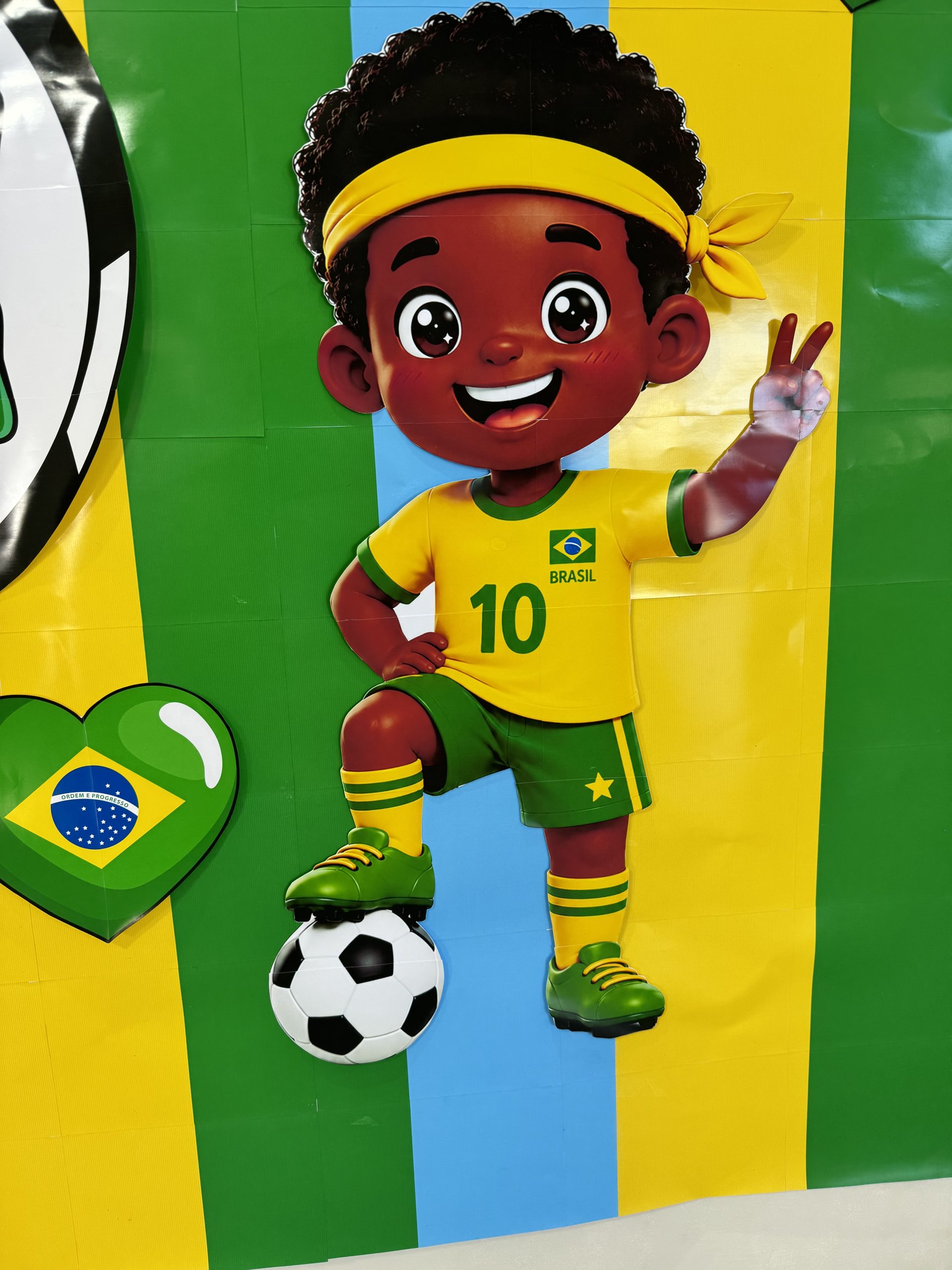 🇧🇷⚽✨ PAINEL COPA DO MUNDO – O HEXA É NOSSO!! 💚💛 - Imagem 12