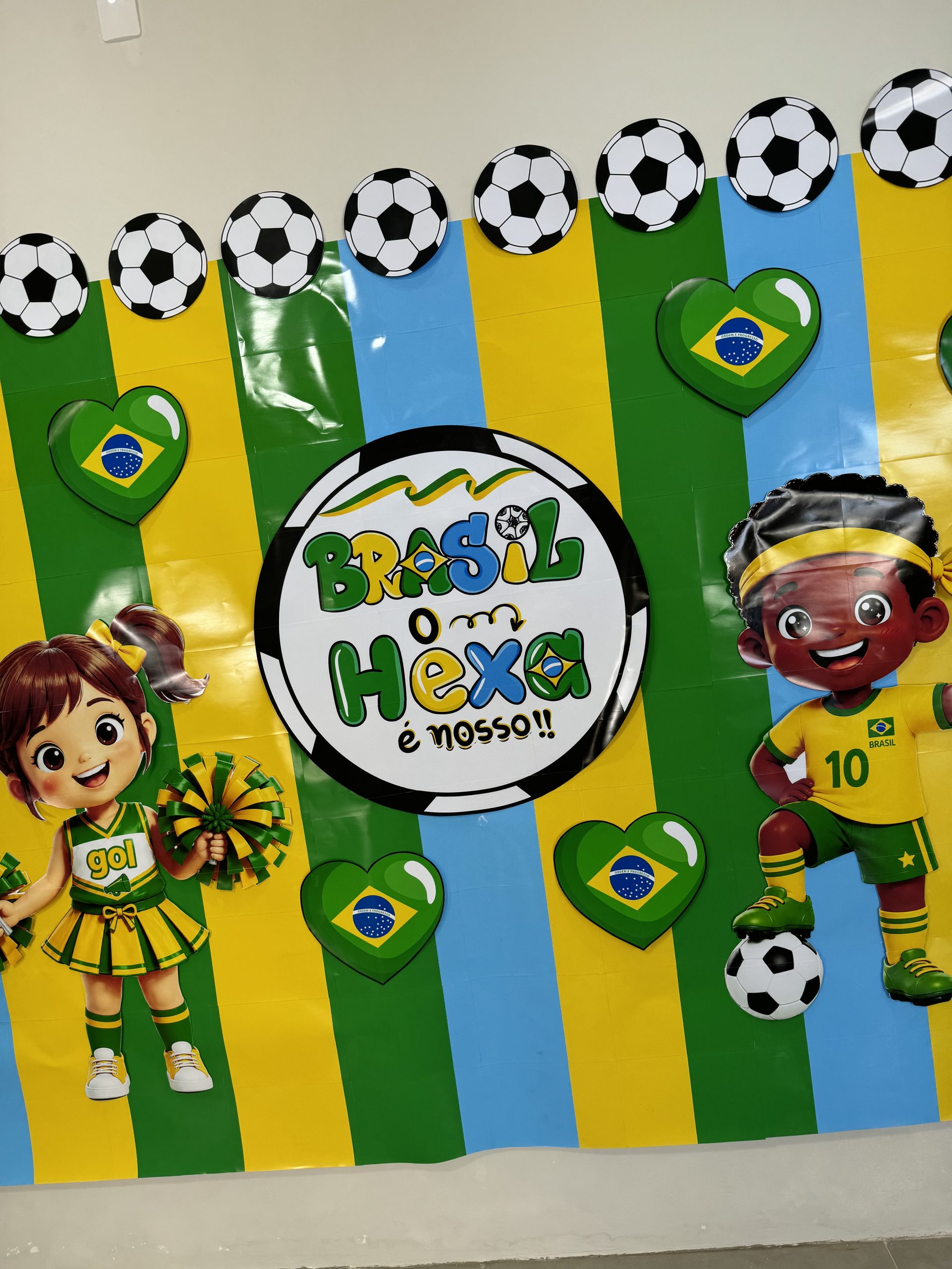 🇧🇷⚽✨ PAINEL COPA DO MUNDO – O HEXA É NOSSO!! 💚💛 - Imagem 13