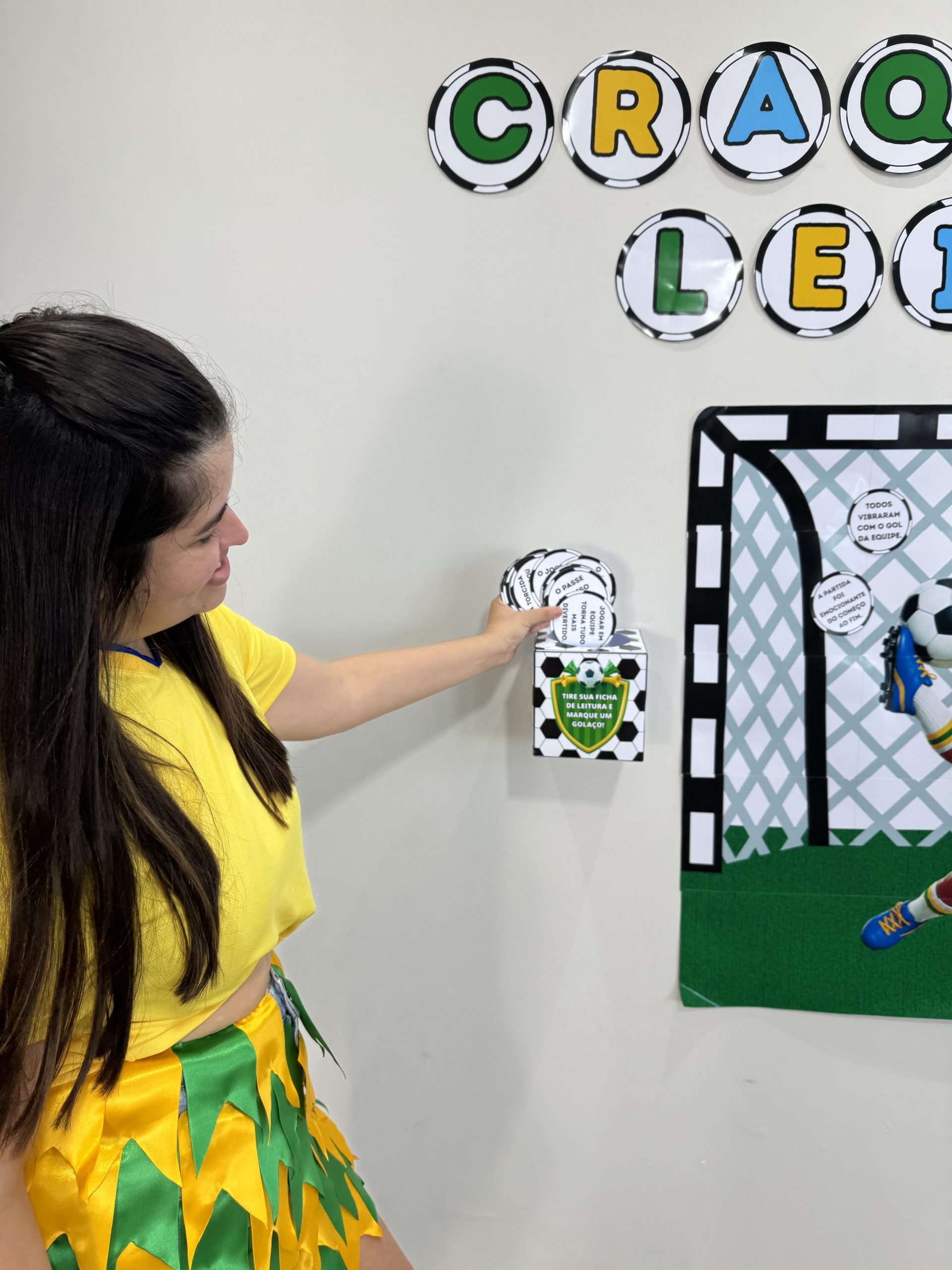 ⚽📚✨ CRAQUES DA LEITURA 🇧🇷💚💛 - Imagem 6