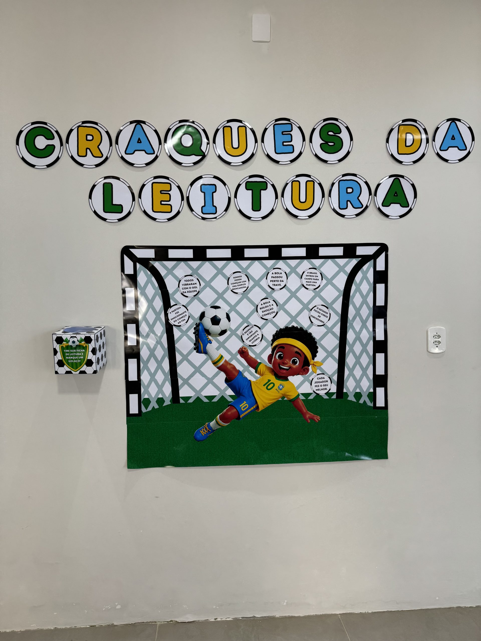 ⚽📚✨ CRAQUES DA LEITURA 🇧🇷💚💛 - Imagem 4